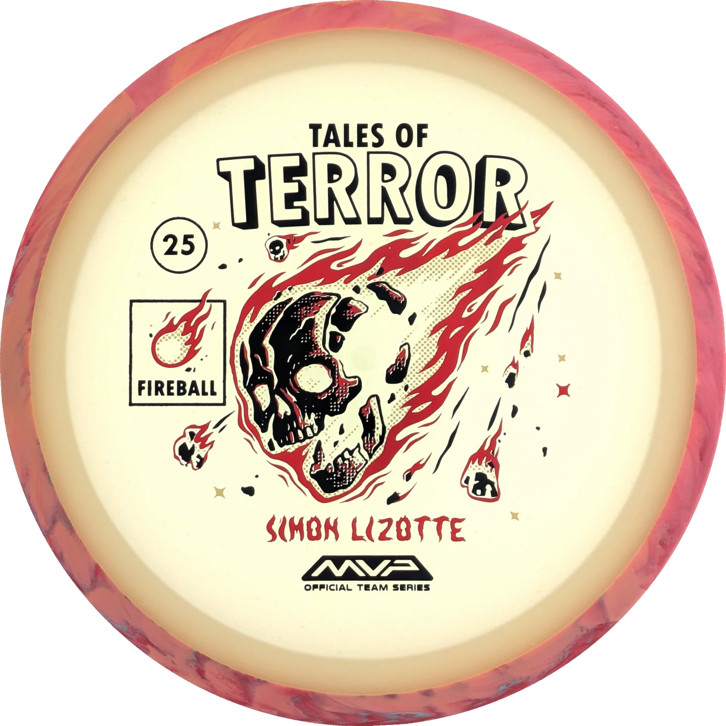 Particle Eclipse Simon Lizotte 2025 Halloween Fireball