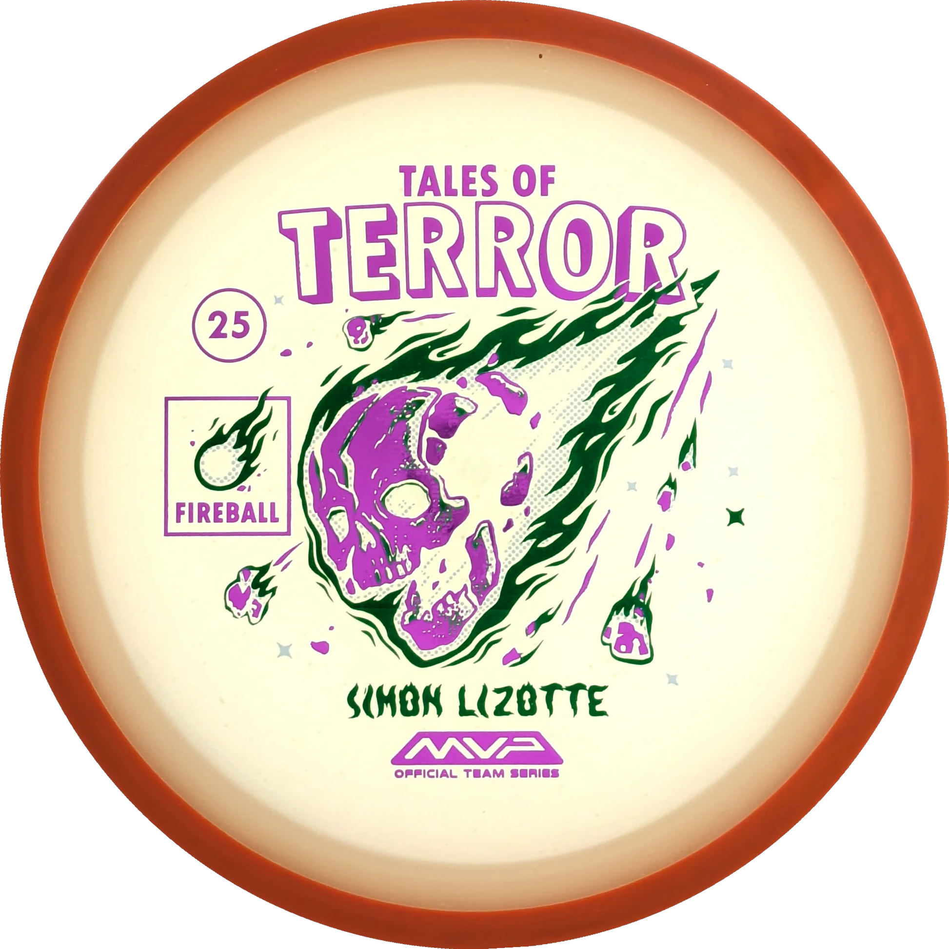 Particle Eclipse Simon Lizotte 2025 Halloween Fireball