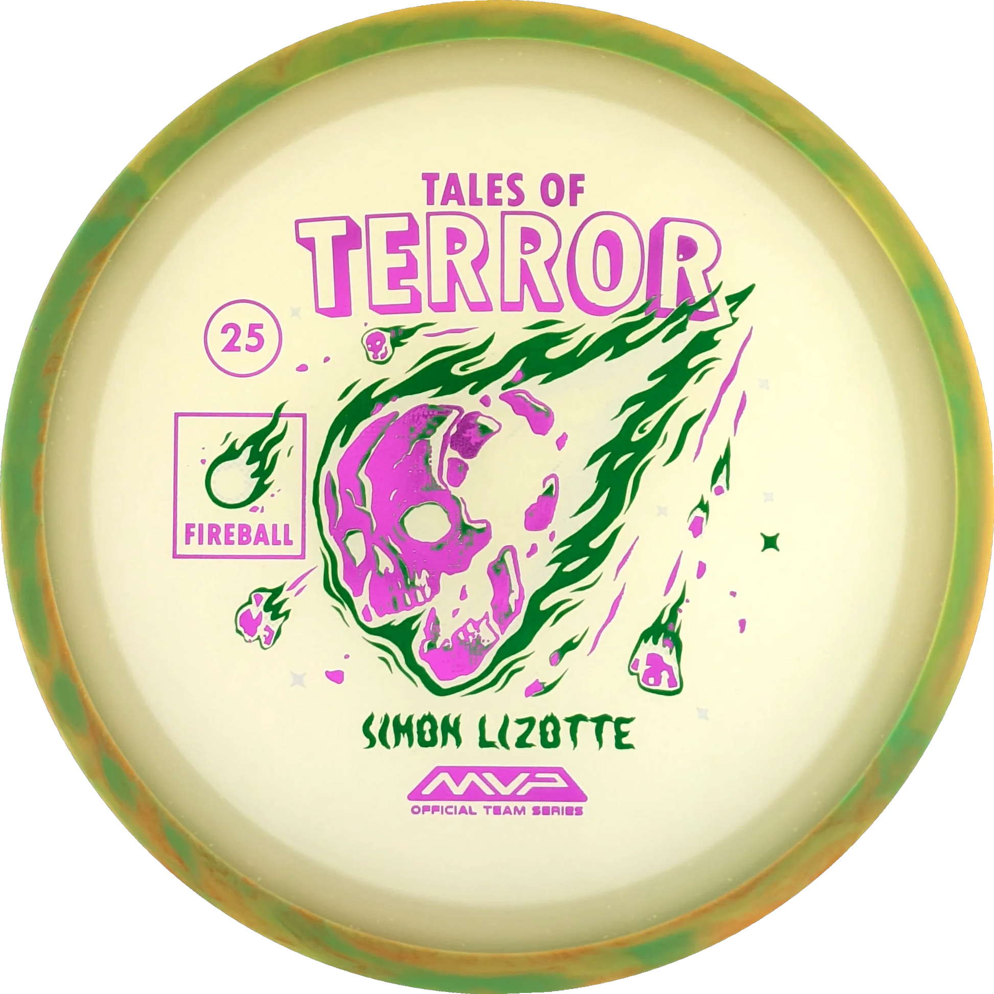 Particle Eclipse Simon Lizotte 2025 Halloween Fireball