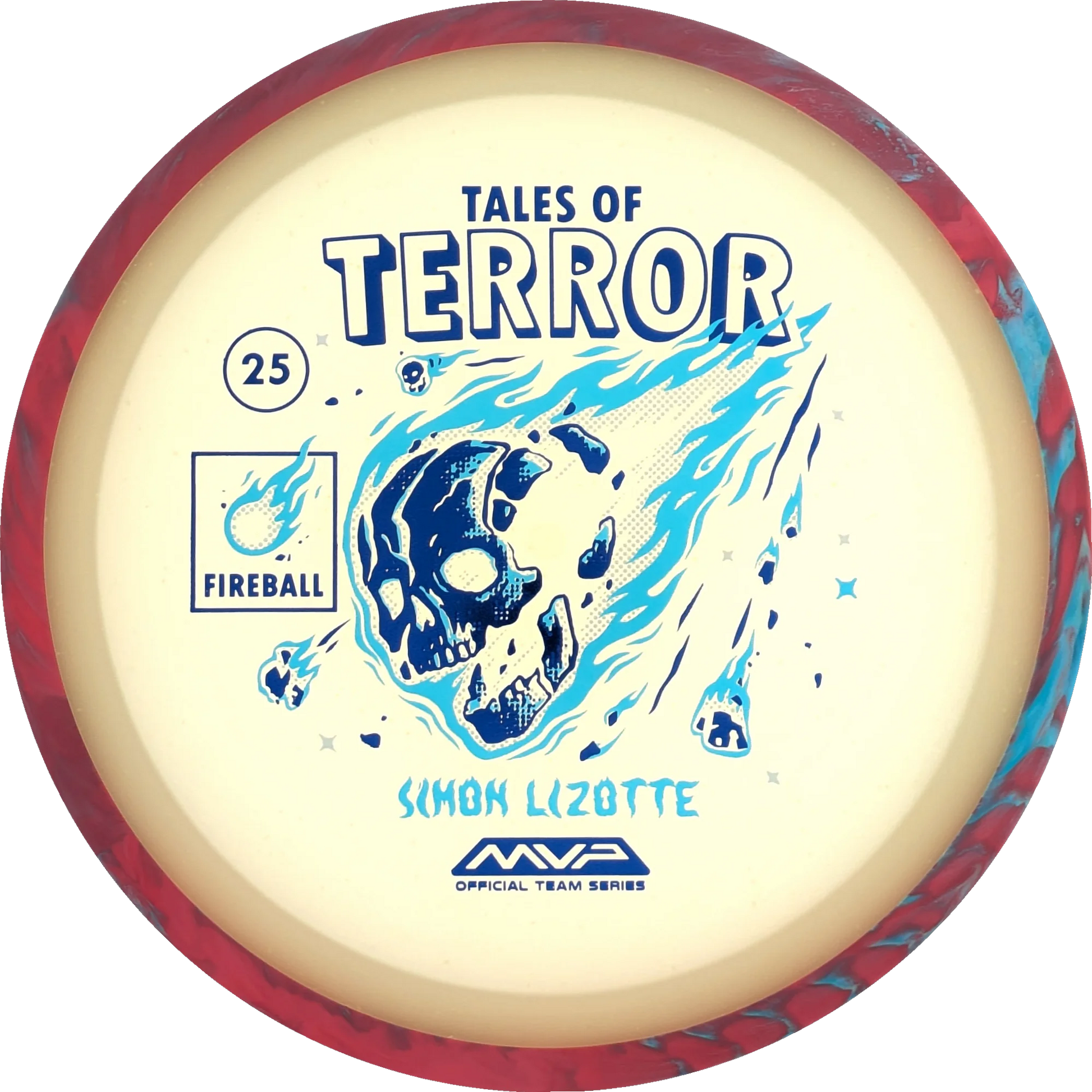 Particle Eclipse Simon Lizotte 2025 Halloween Fireball