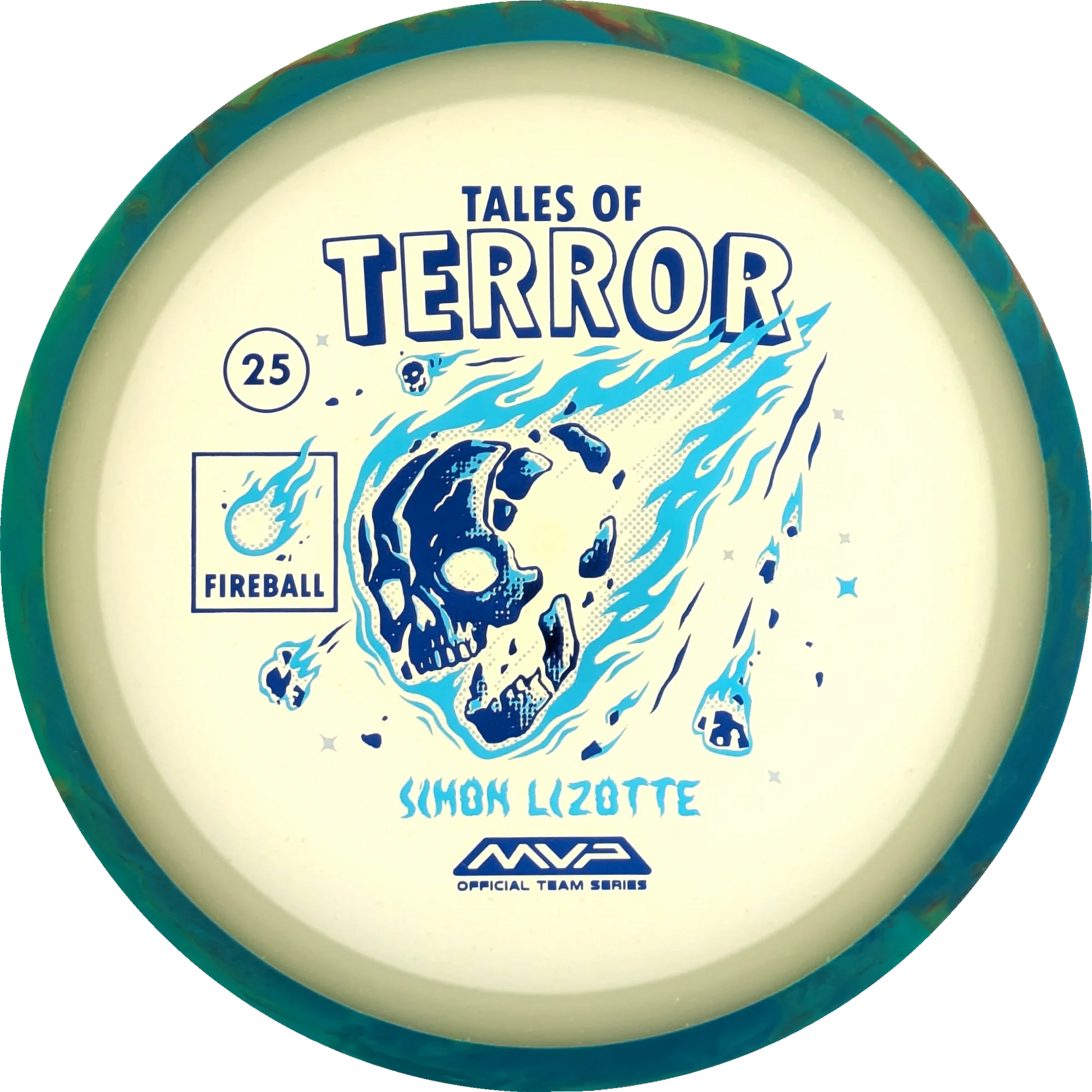 Particle Eclipse Simon Lizotte 2025 Halloween Fireball