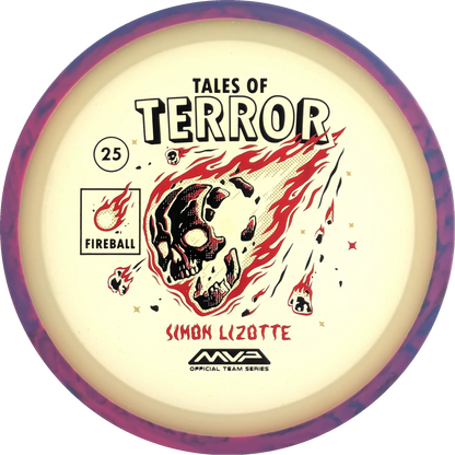 Particle Eclipse Simon Lizotte 2025 Halloween Fireball