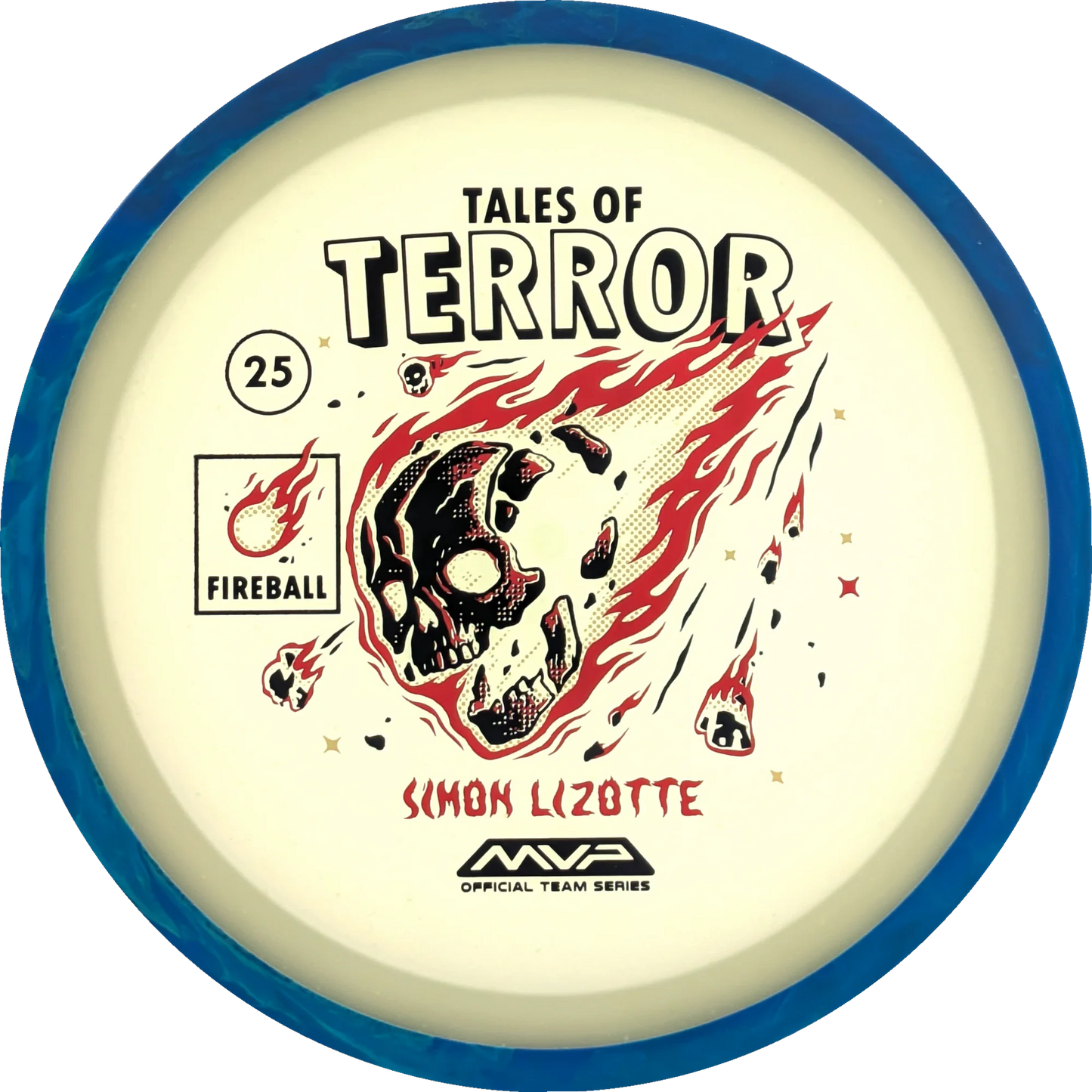 Particle Eclipse Simon Lizotte 2025 Halloween Fireball