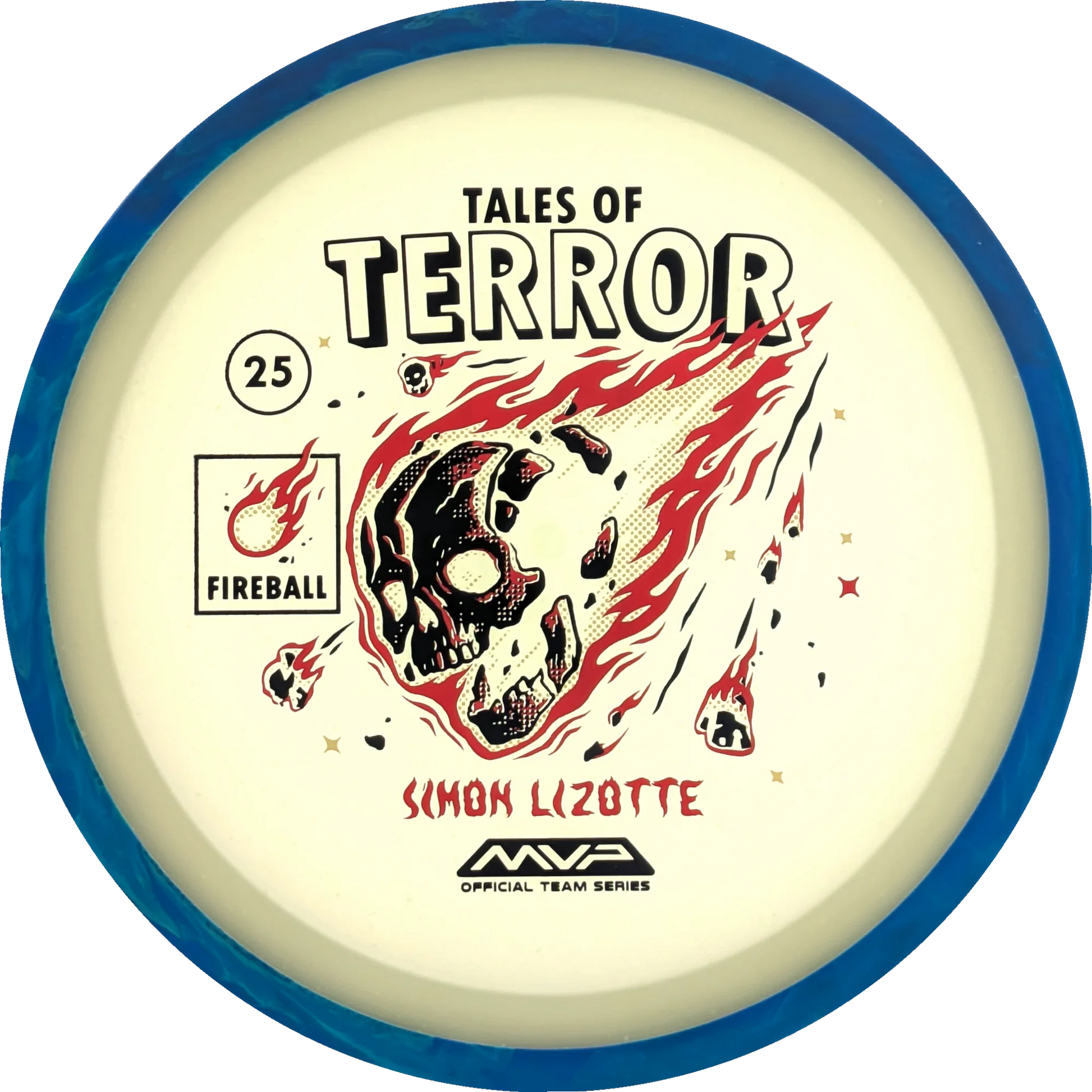 Particle Eclipse Simon Lizotte 2025 Halloween Fireball