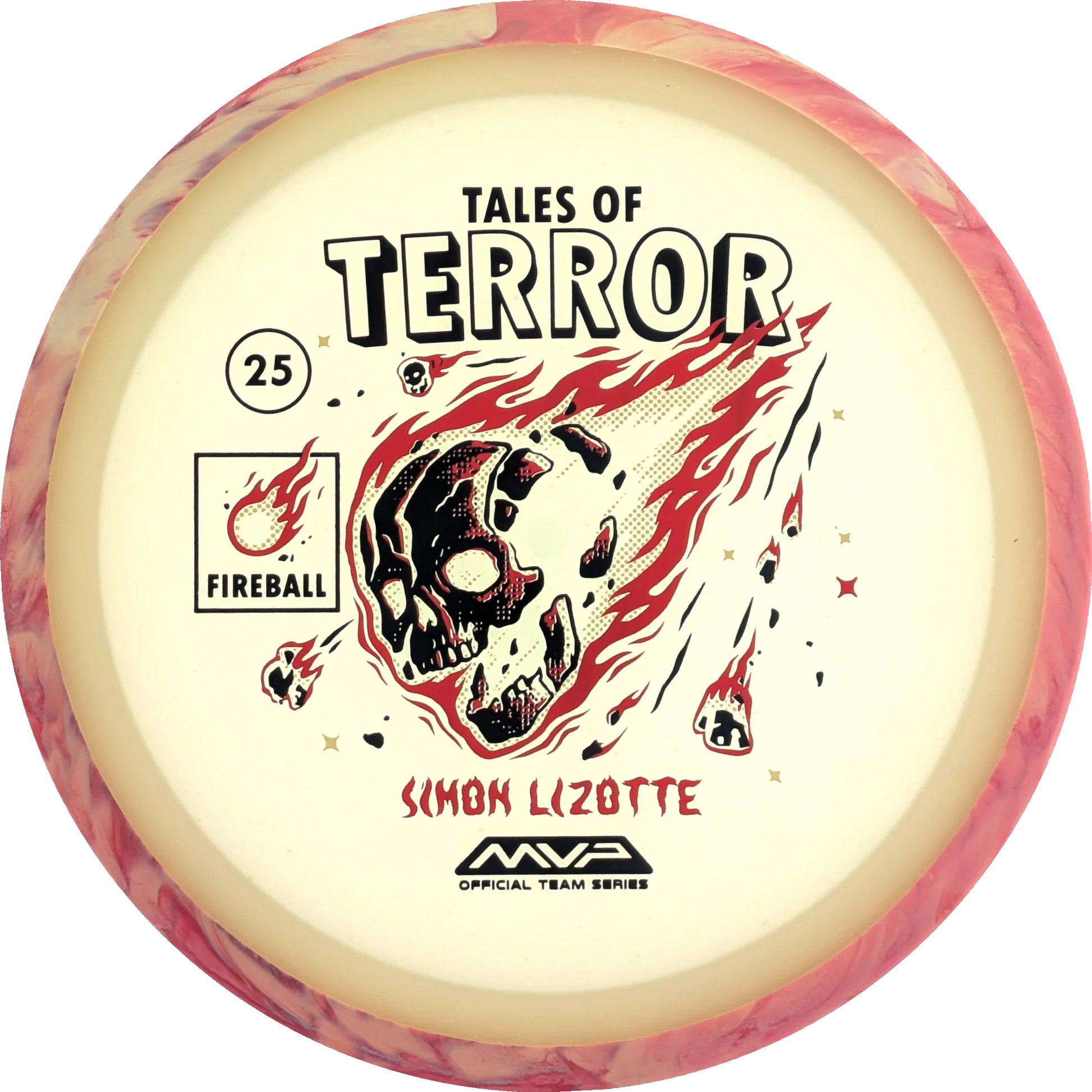 Particle Eclipse Simon Lizotte 2025 Halloween Fireball