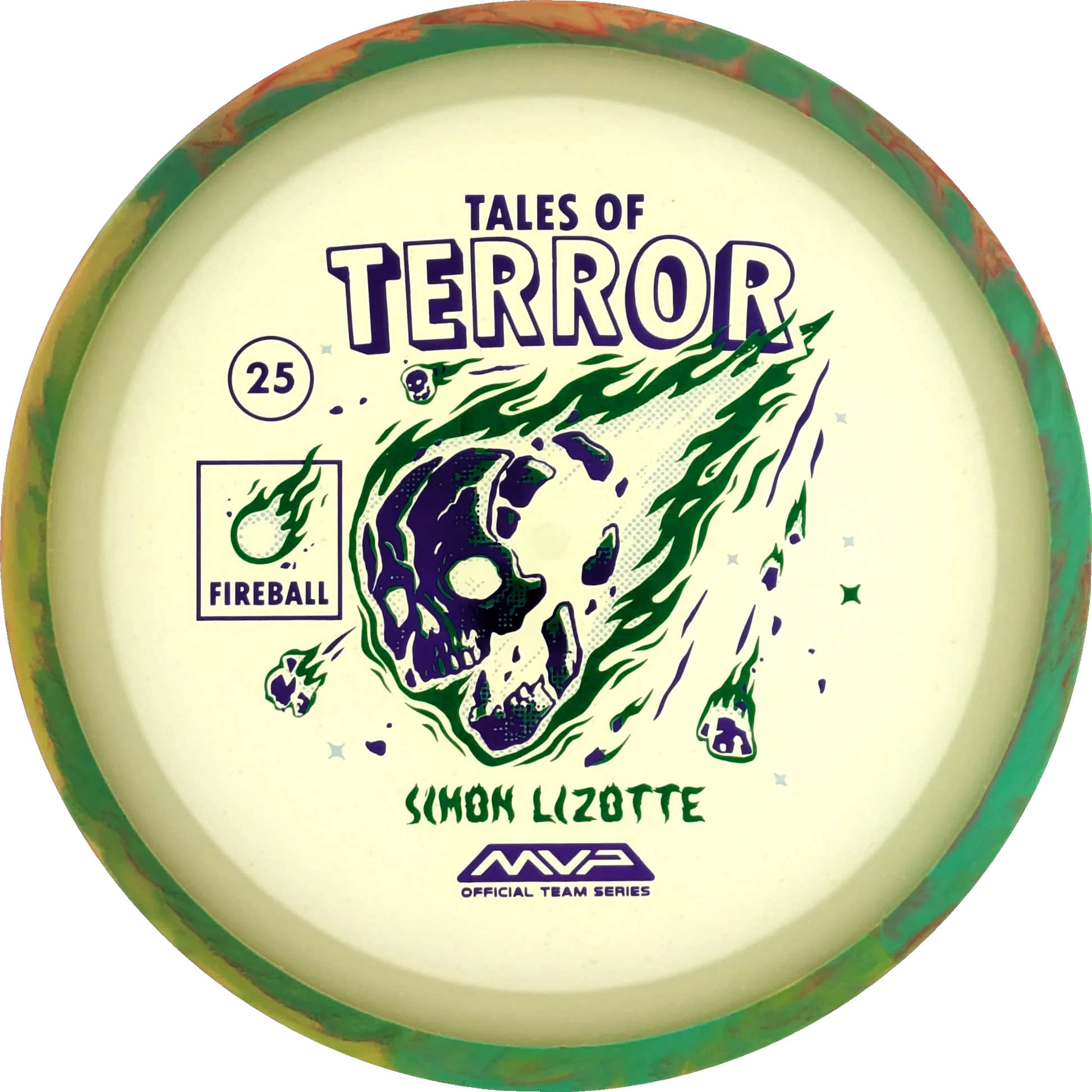 Particle Eclipse Simon Lizotte 2025 Halloween Fireball