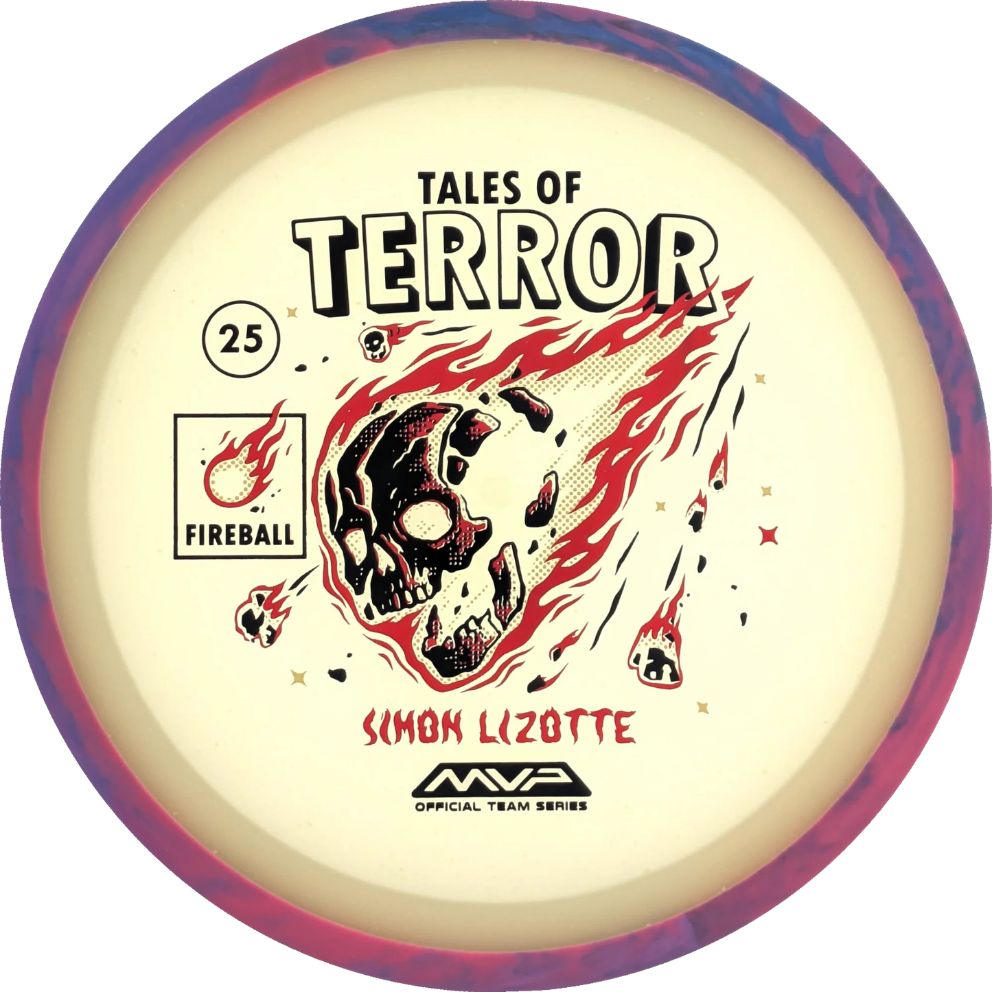 Particle Eclipse Simon Lizotte 2025 Halloween Fireball