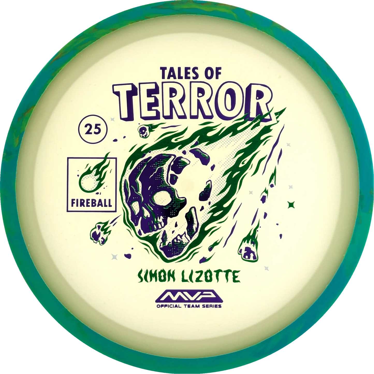 Particle Eclipse Simon Lizotte 2025 Halloween Fireball