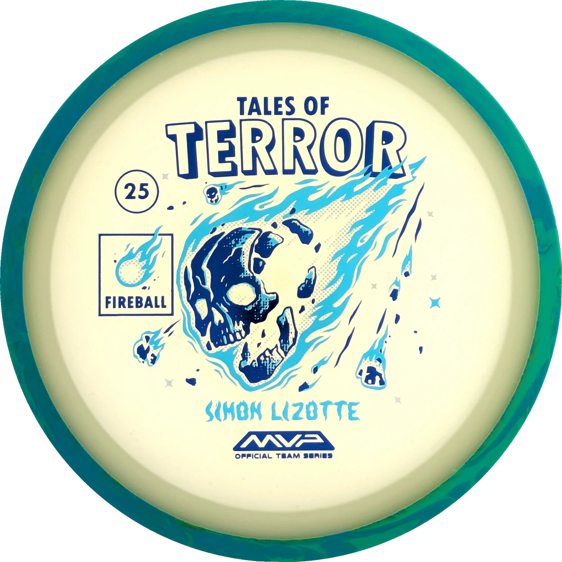 Particle Eclipse Simon Lizotte 2025 Halloween Fireball