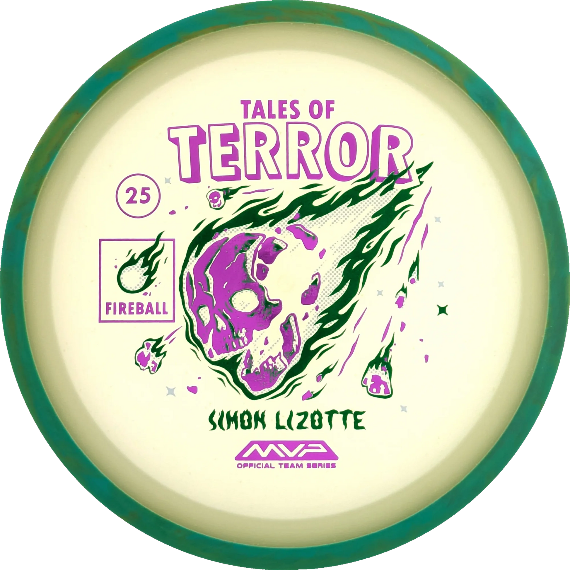 Particle Eclipse Simon Lizotte 2025 Halloween Fireball