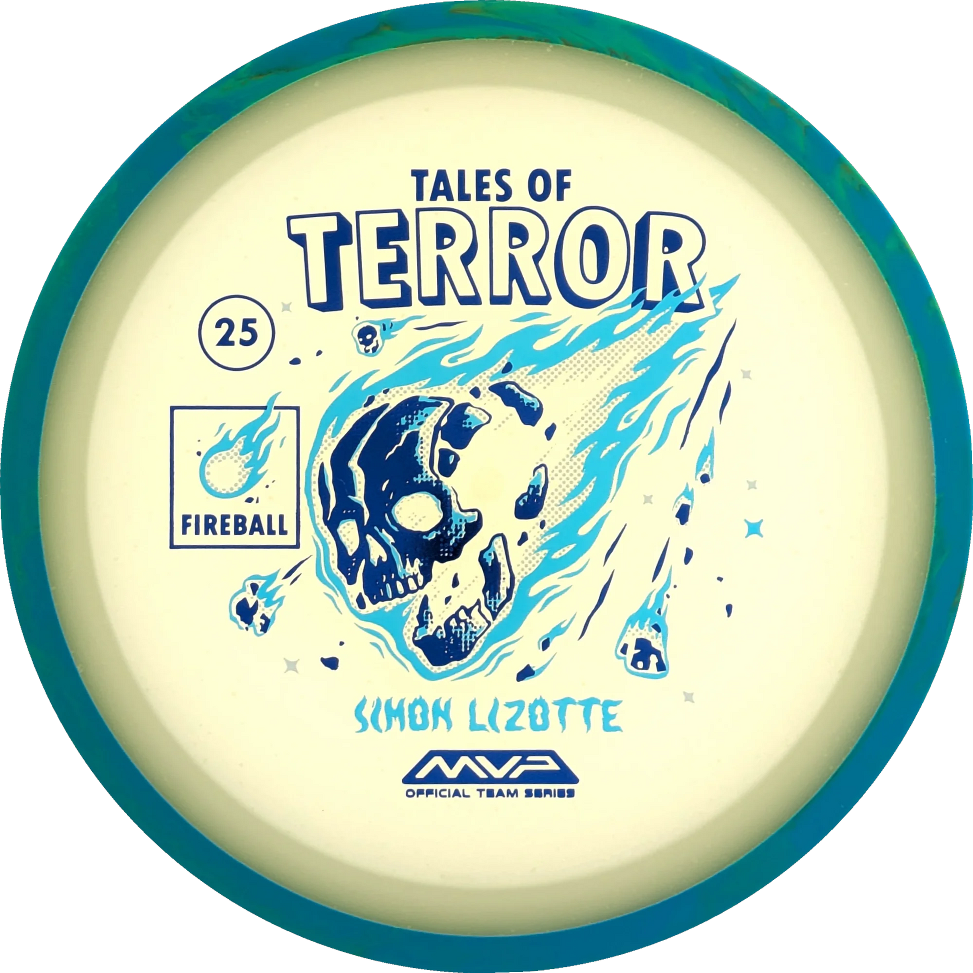 Particle Eclipse Simon Lizotte 2025 Halloween Fireball