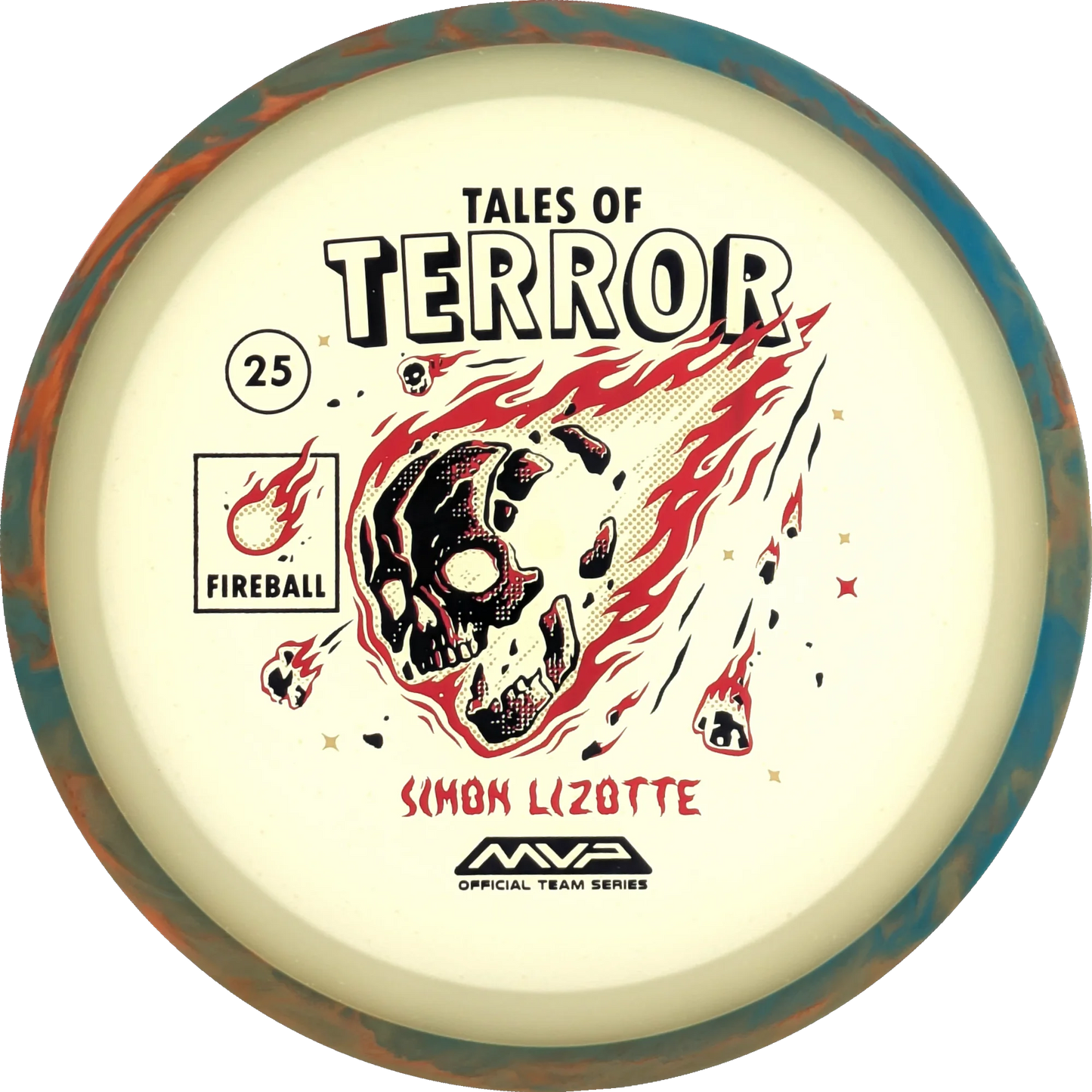 Particle Eclipse Simon Lizotte 2025 Halloween Fireball