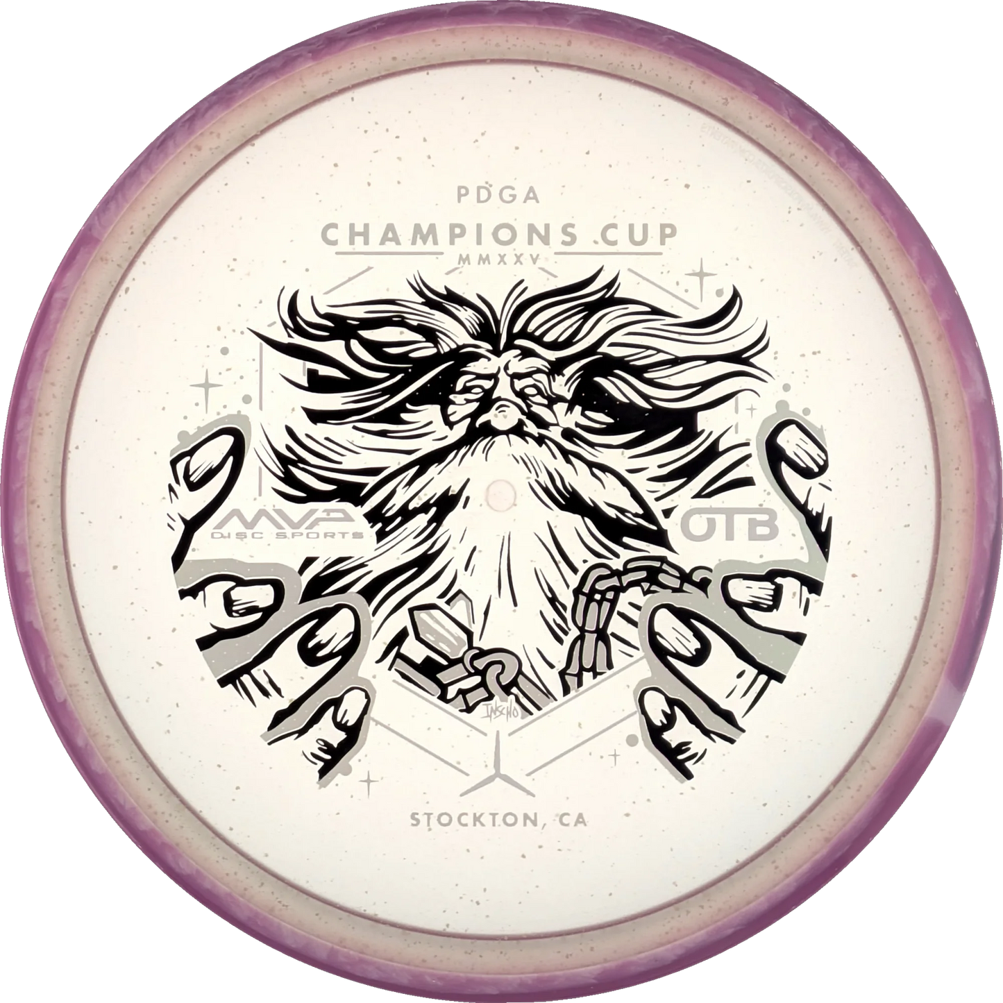 Particle Glow Proton 2025 Champion Cup Hex