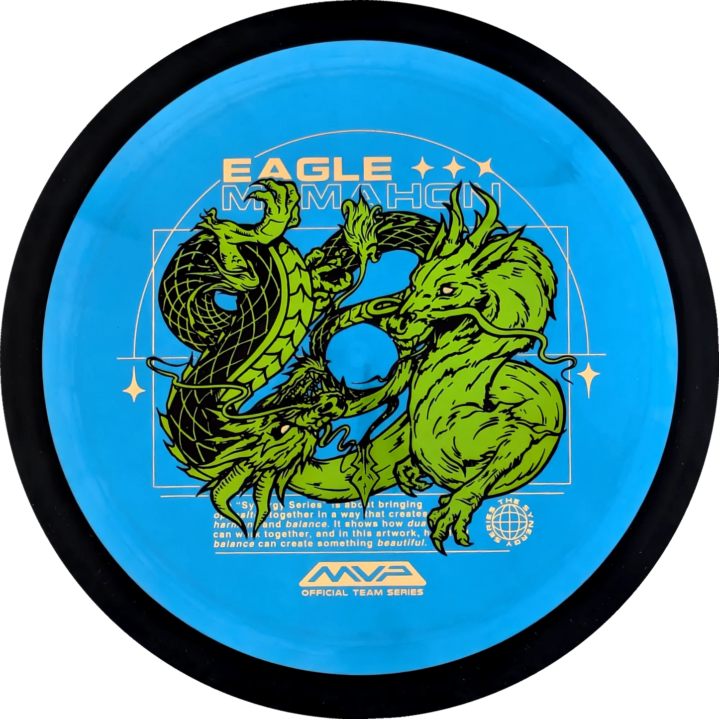 Plasma Eagle McMahon Dimension