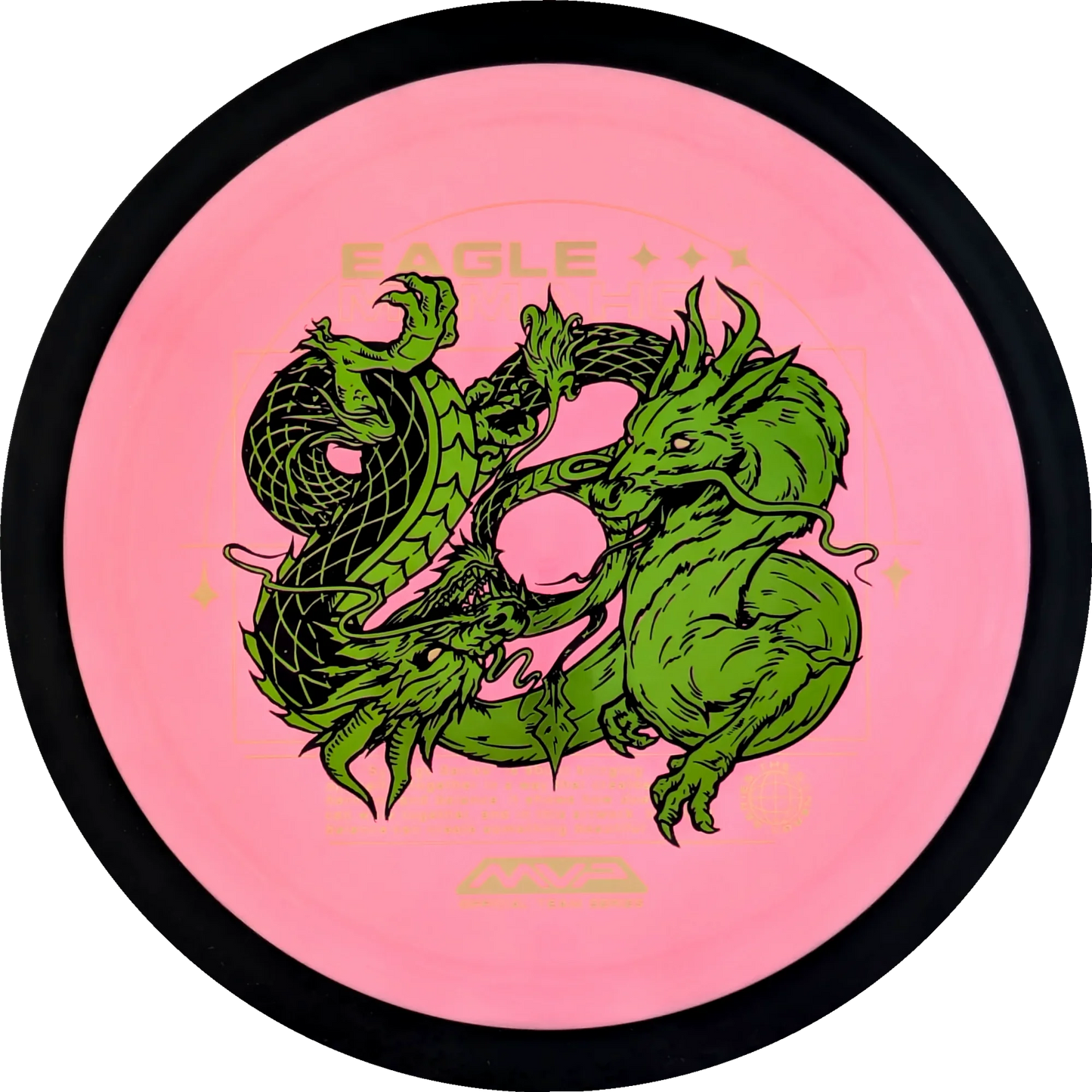 Plasma Eagle McMahon Dimension