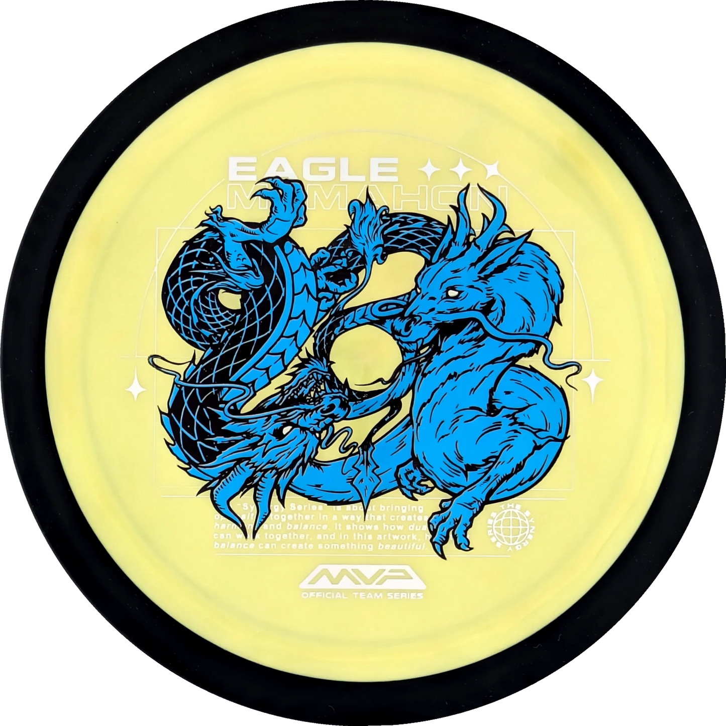 Plasma Eagle McMahon Dimension