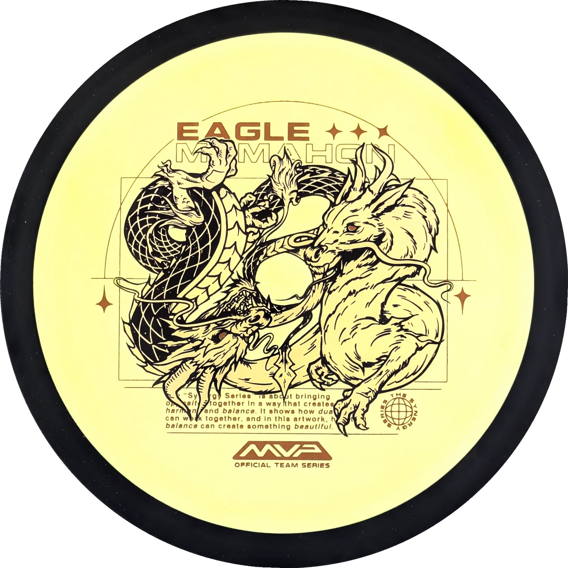 Plasma Eagle McMahon Dimension