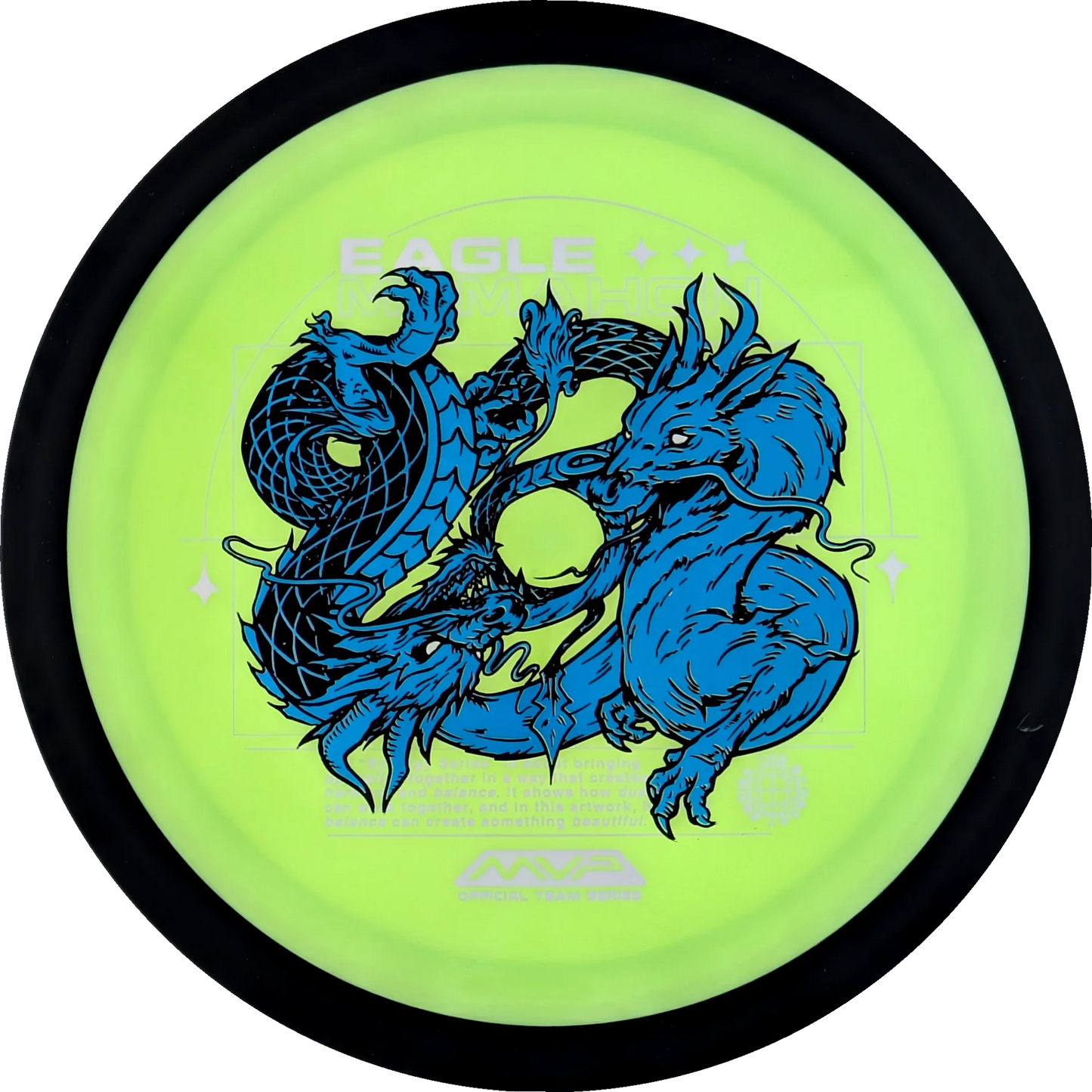 Plasma Eagle McMahon Dimension