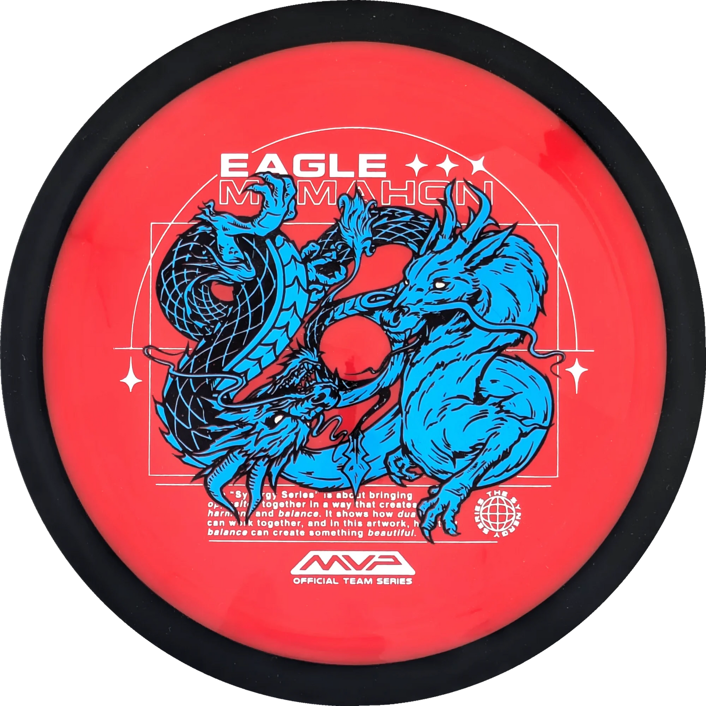 Plasma Eagle McMahon Dimension