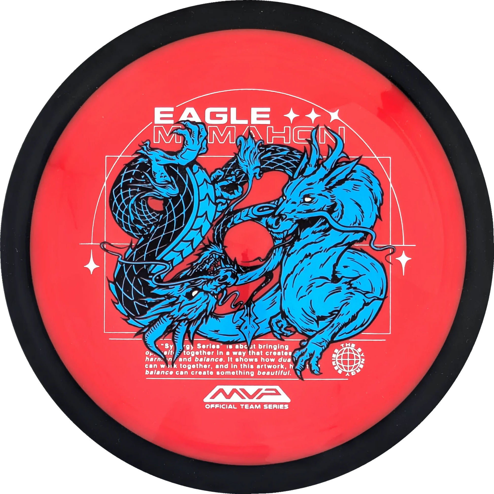 Plasma Eagle McMahon Dimension