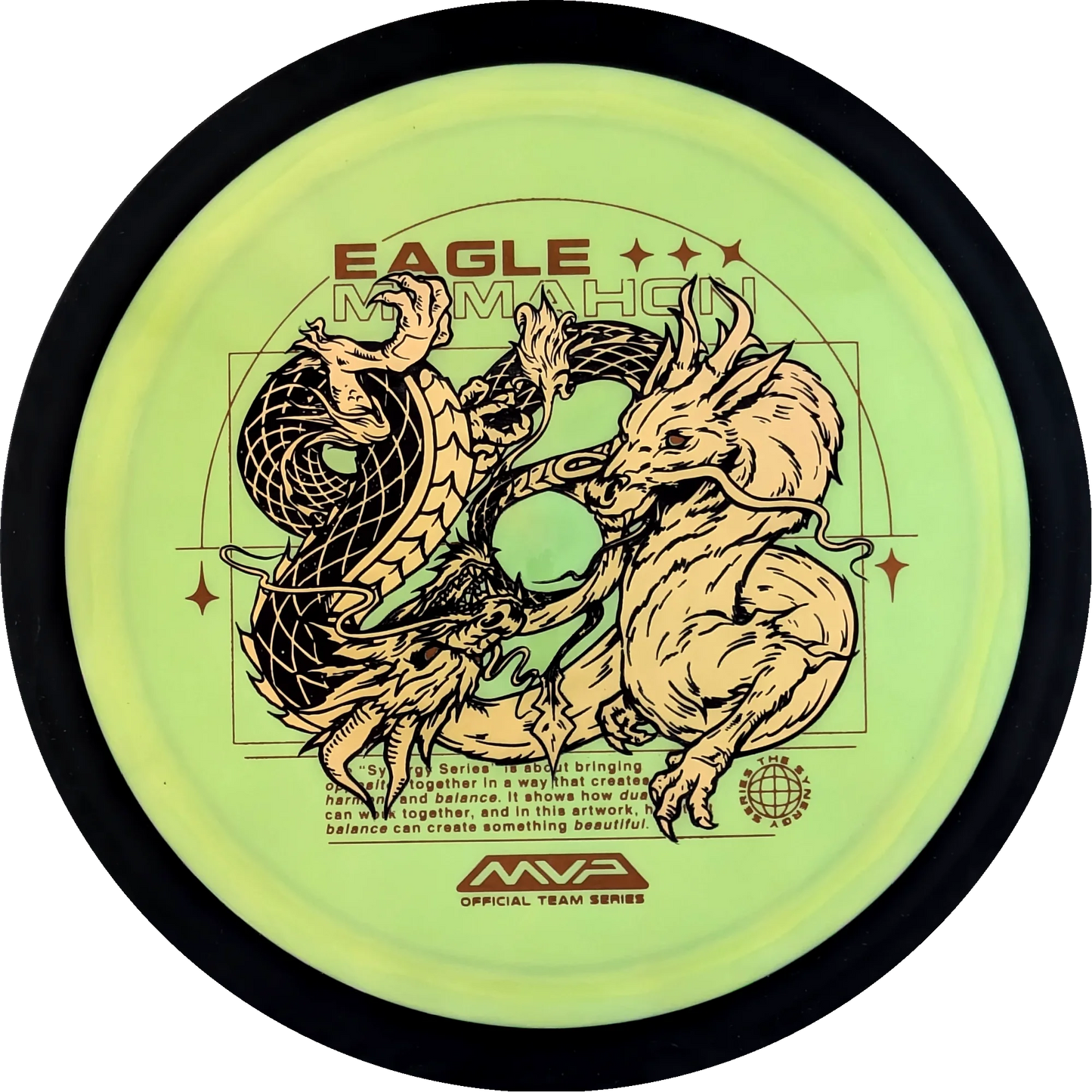 Plasma Eagle McMahon Dimension