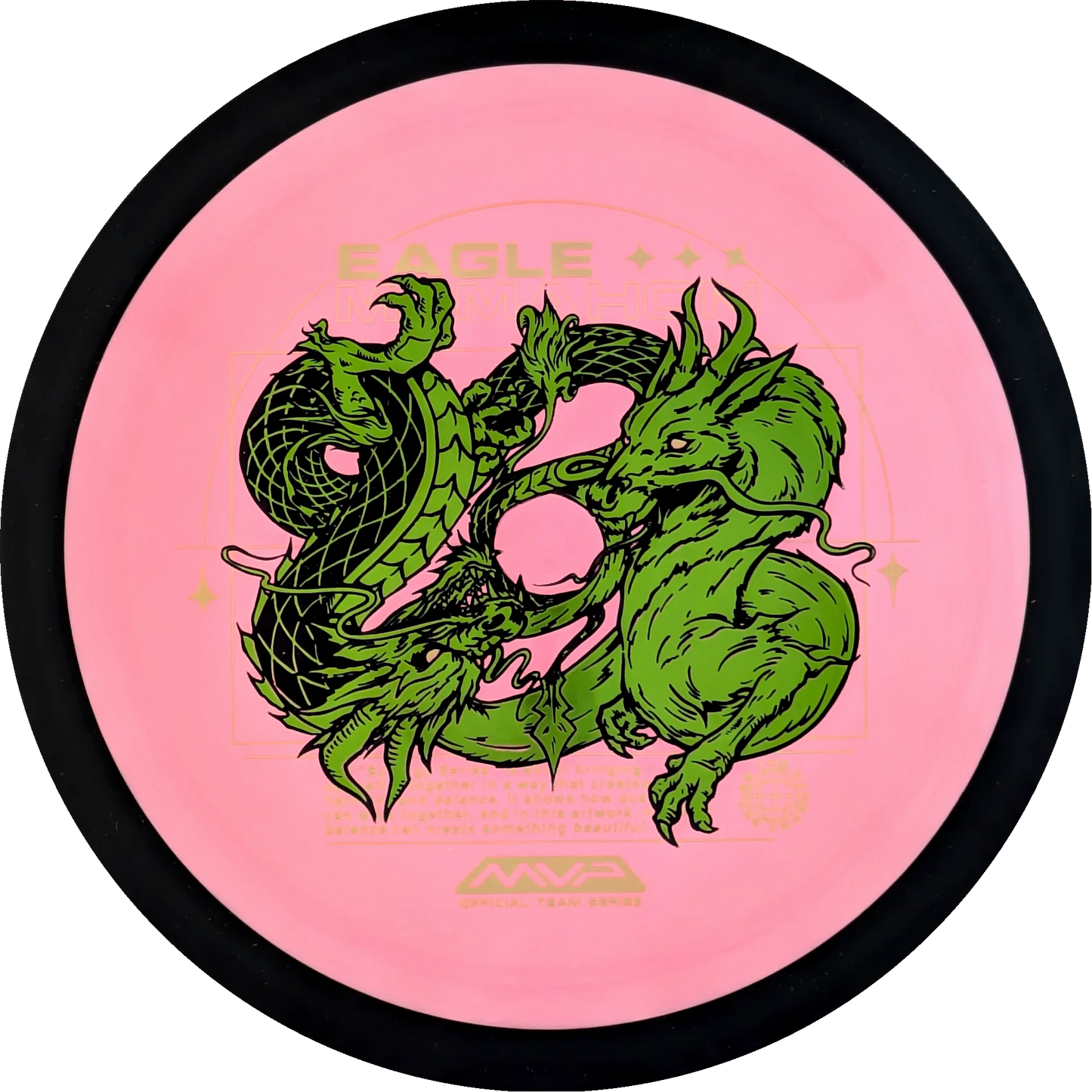 Plasma Eagle McMahon Dimension