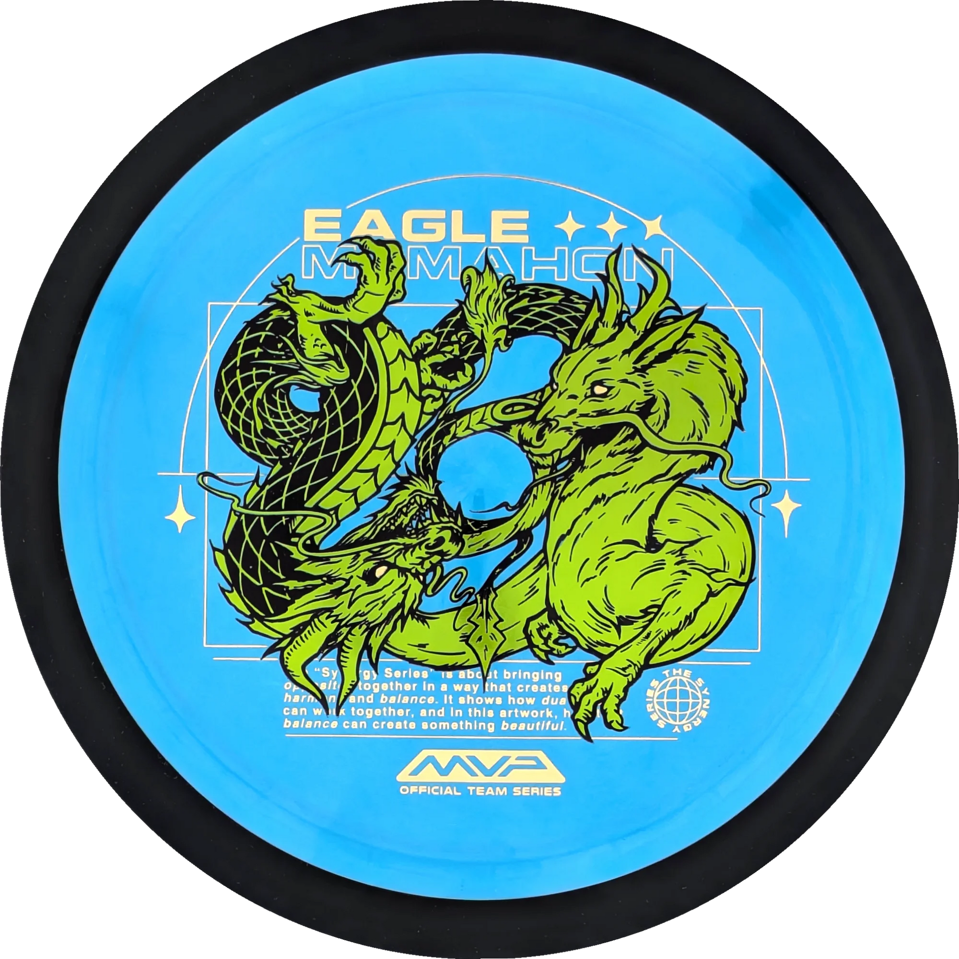 Plasma Eagle McMahon Dimension