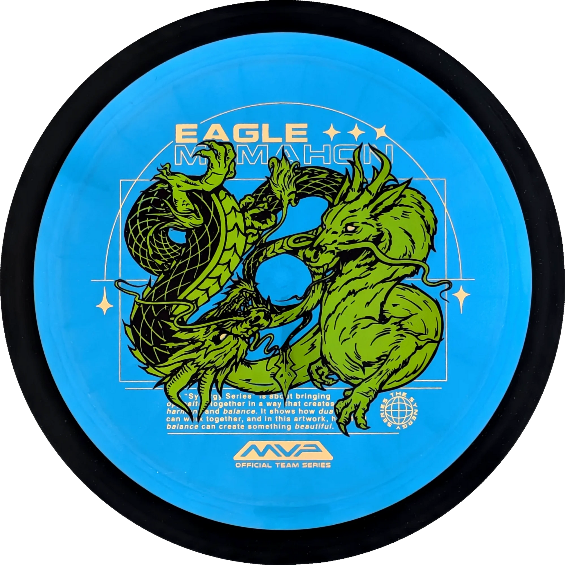 Plasma Eagle McMahon Dimension