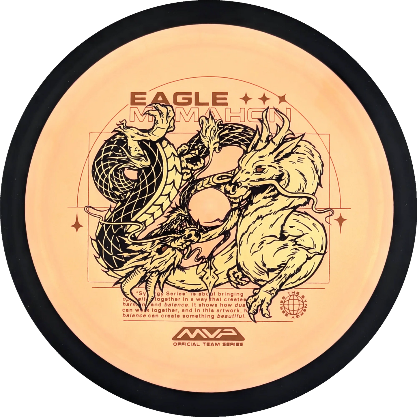 Plasma Eagle McMahon Dimension