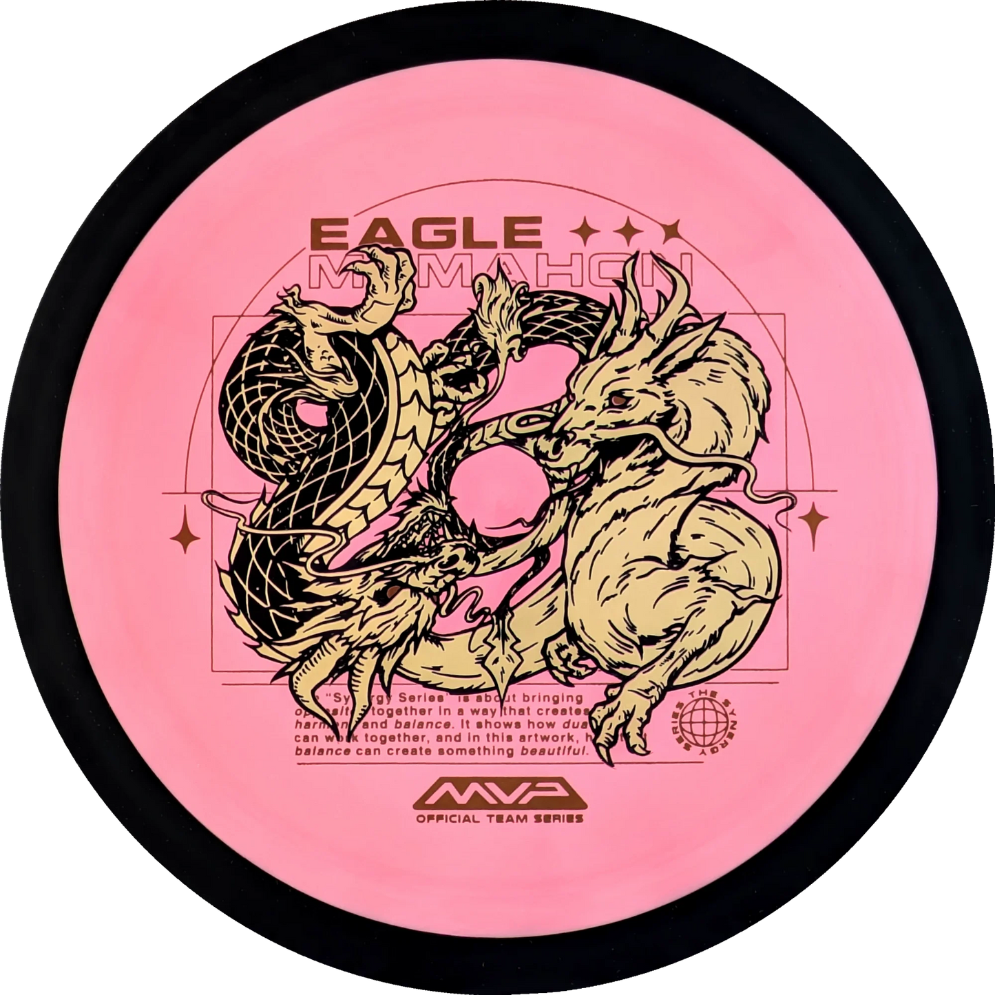 Plasma Eagle McMahon Dimension