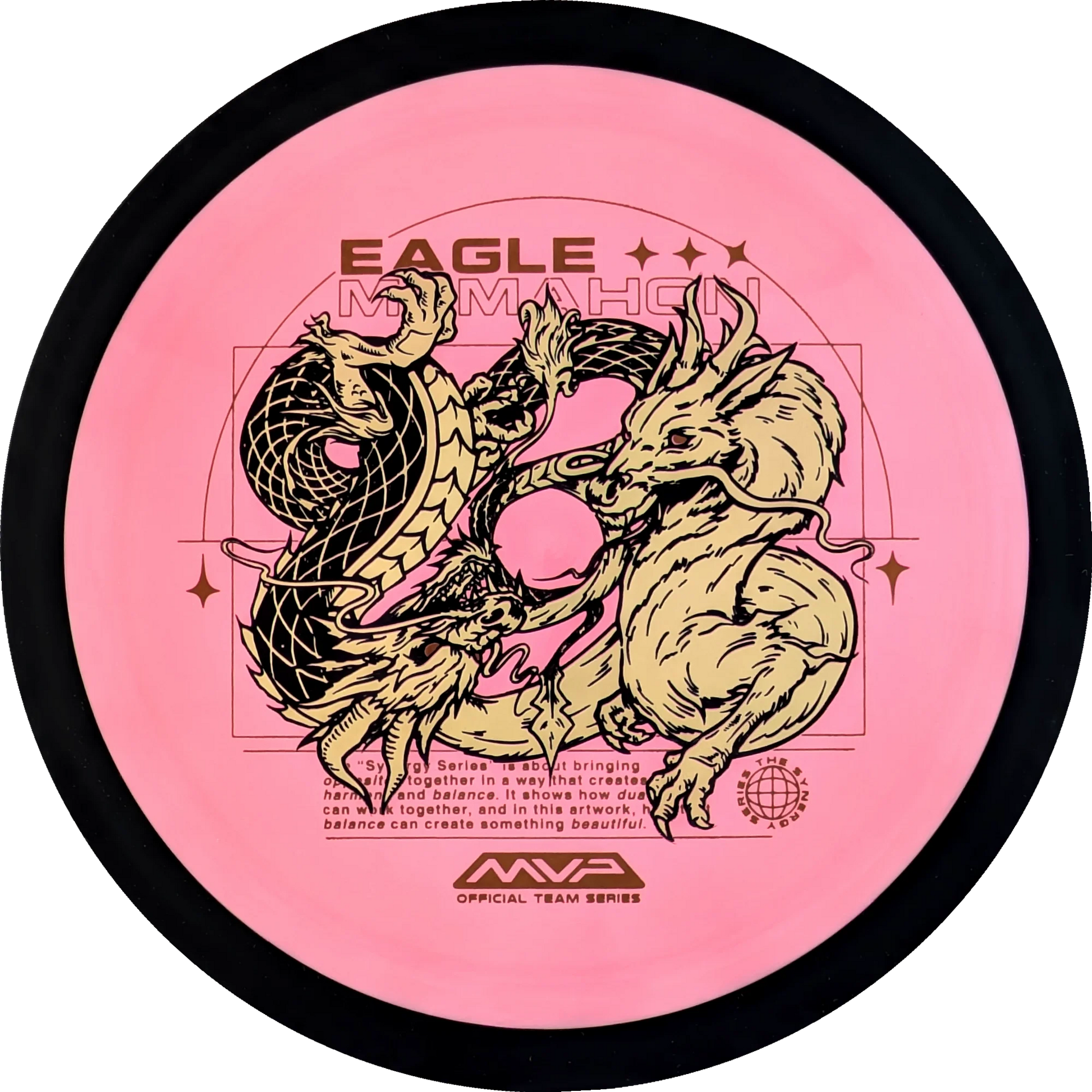 Plasma Eagle McMahon Dimension