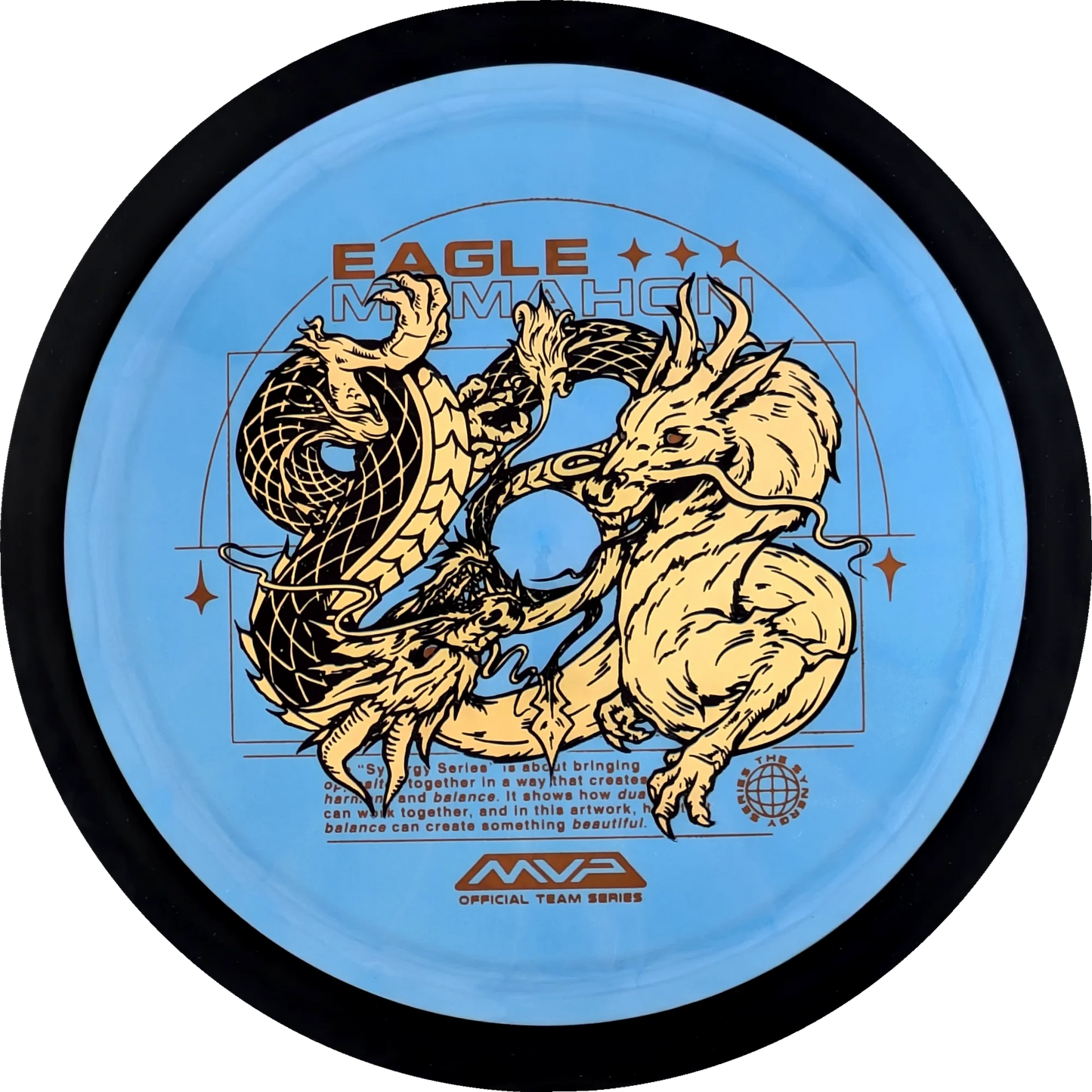 Plasma Eagle McMahon Dimension