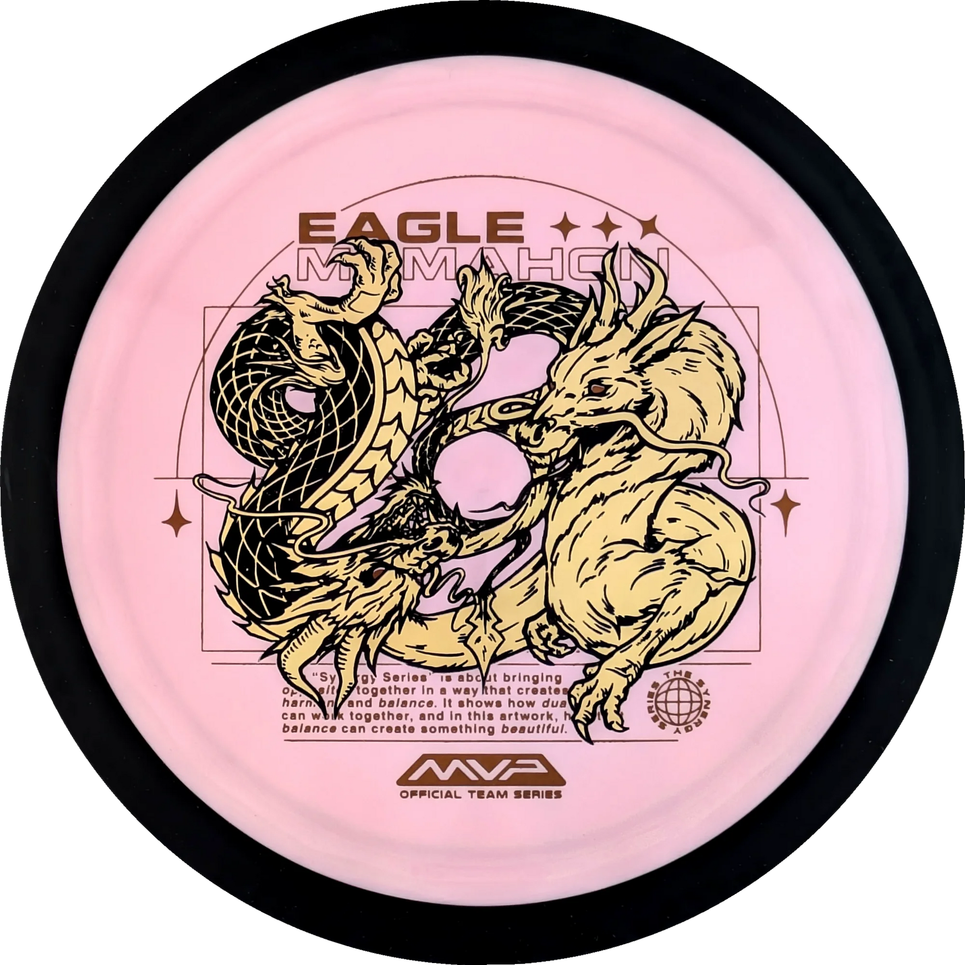 Plasma Eagle McMahon Dimension