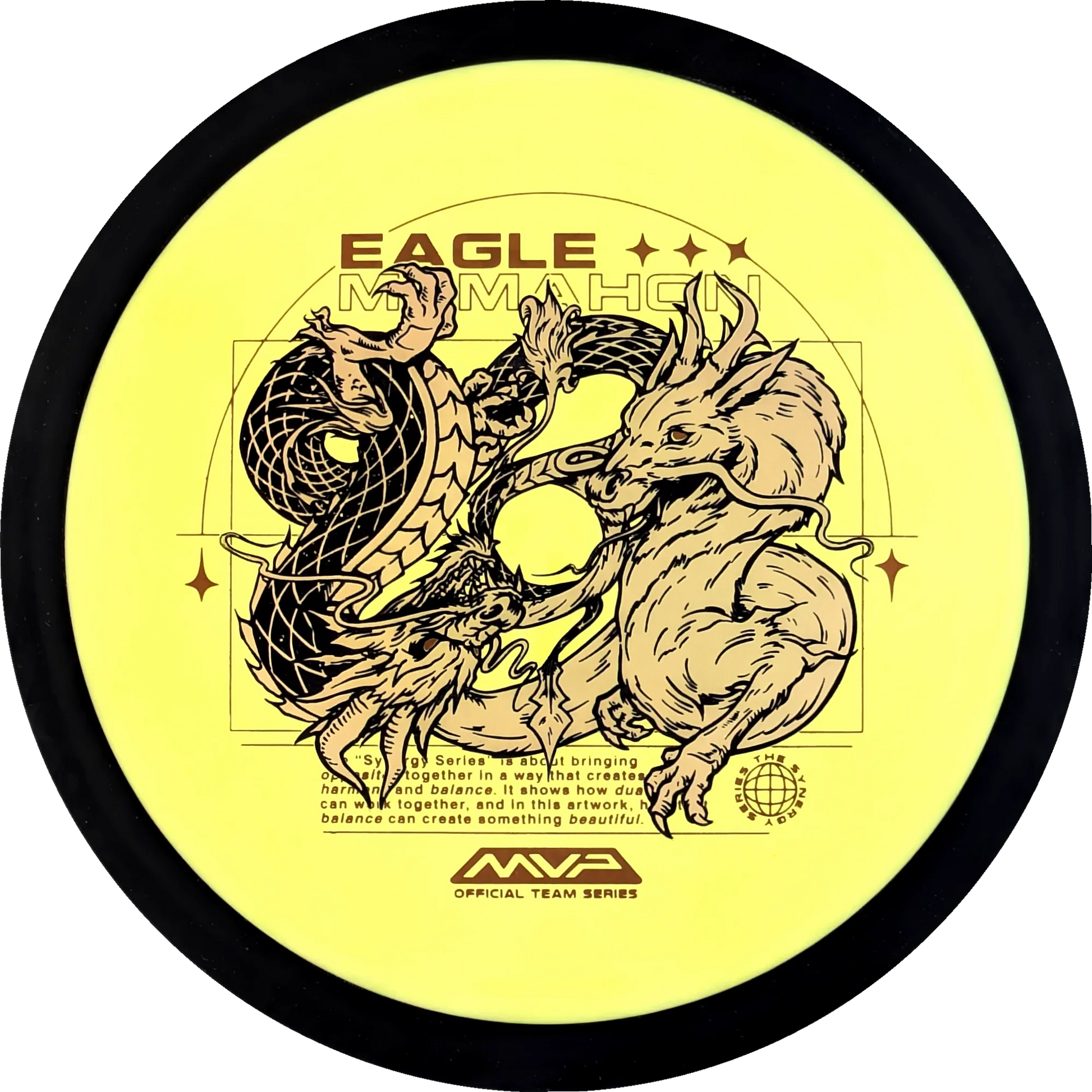 Plasma Eagle McMahon Dimension