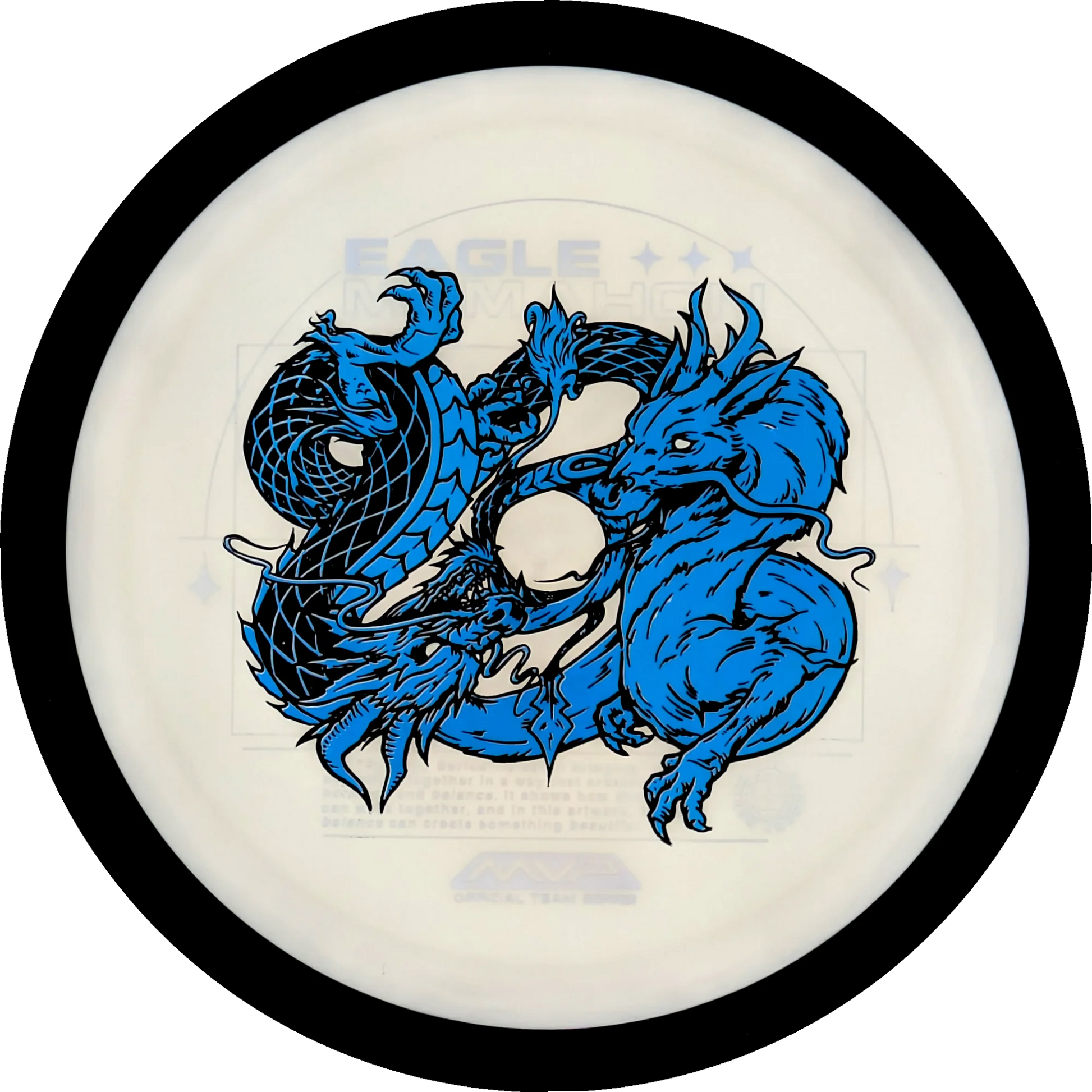 Plasma Eagle McMahon Dimension