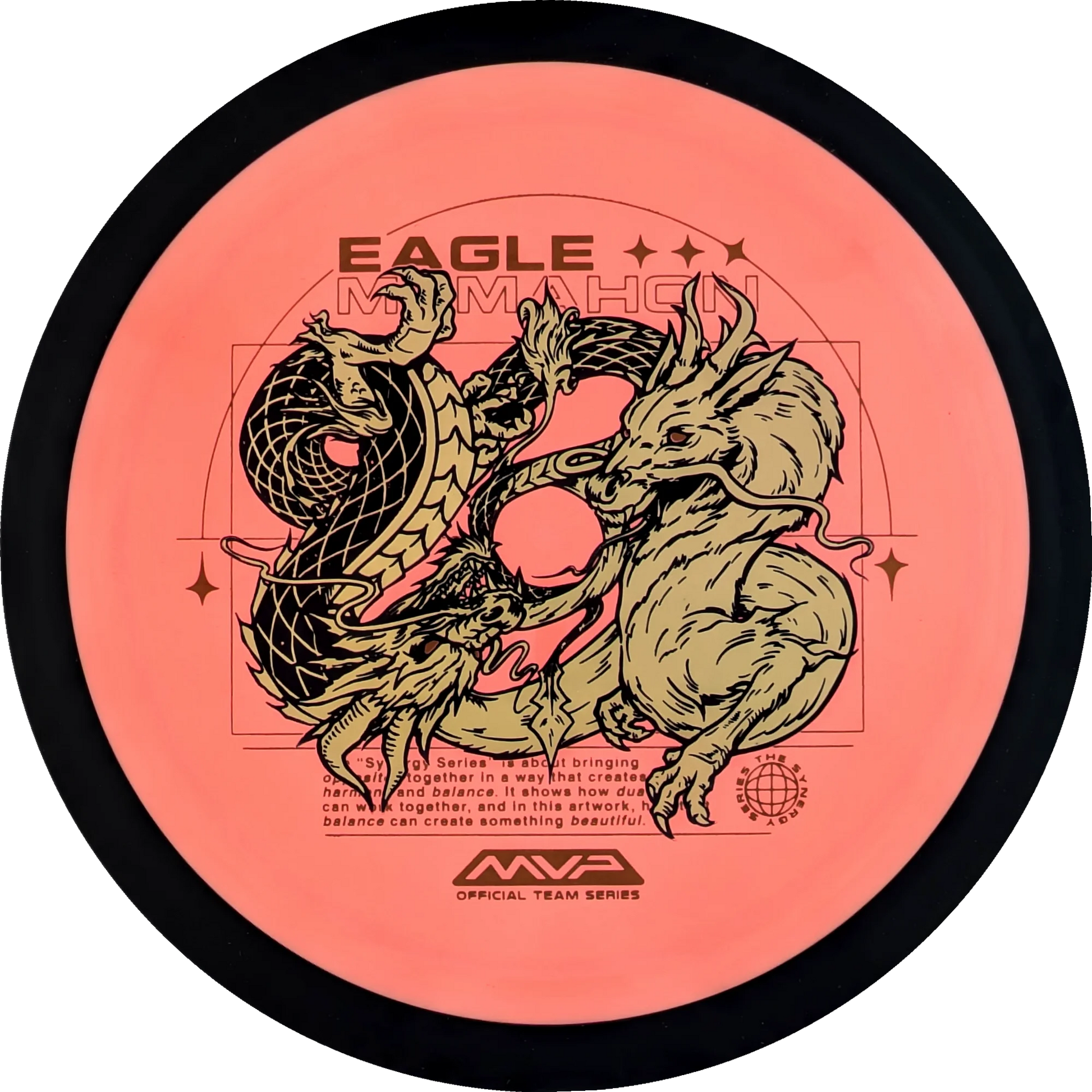 Plasma Eagle McMahon Dimension