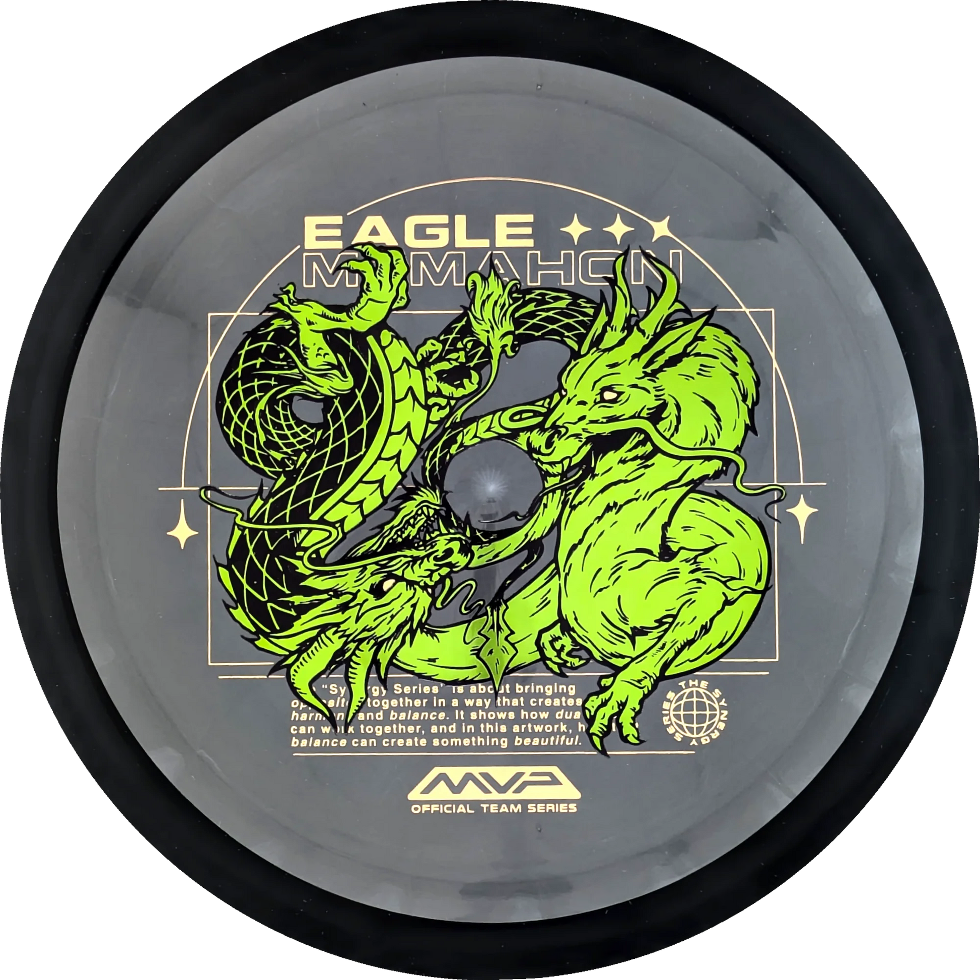 Plasma Eagle McMahon Dimension