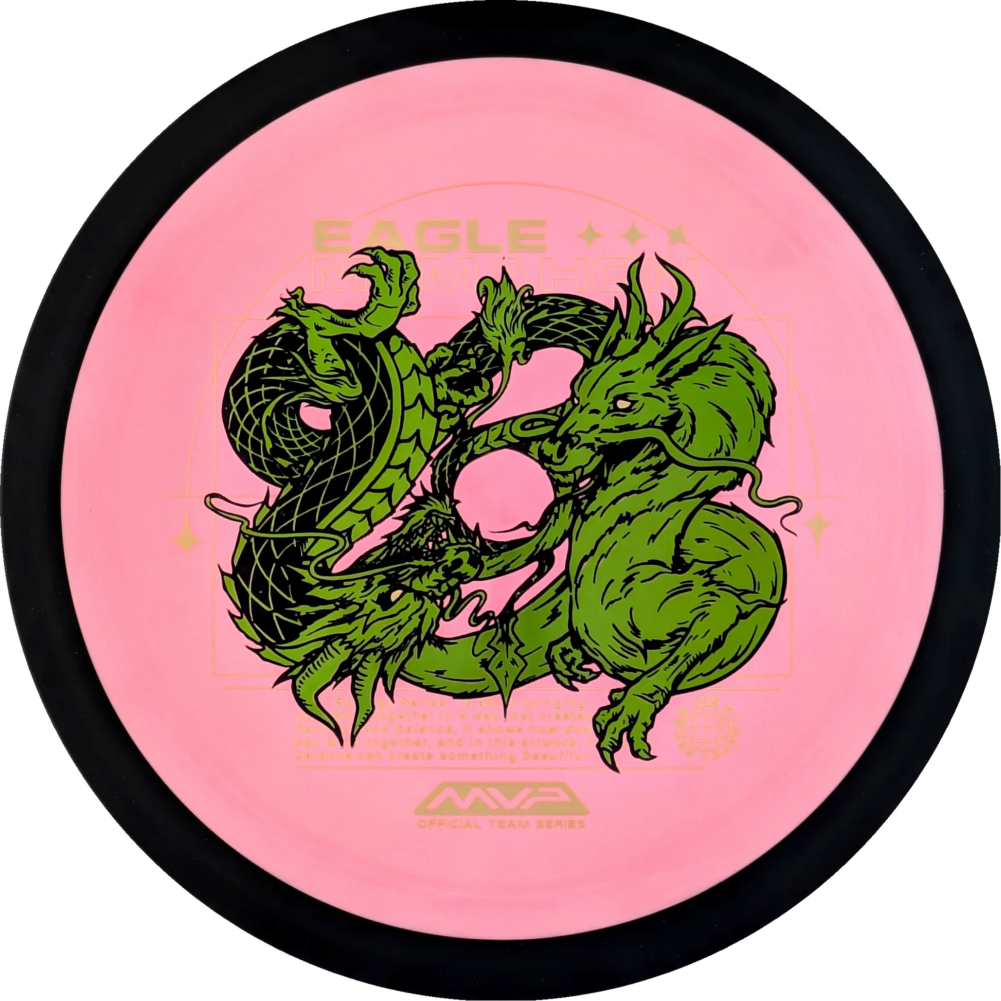 Plasma Eagle McMahon Dimension