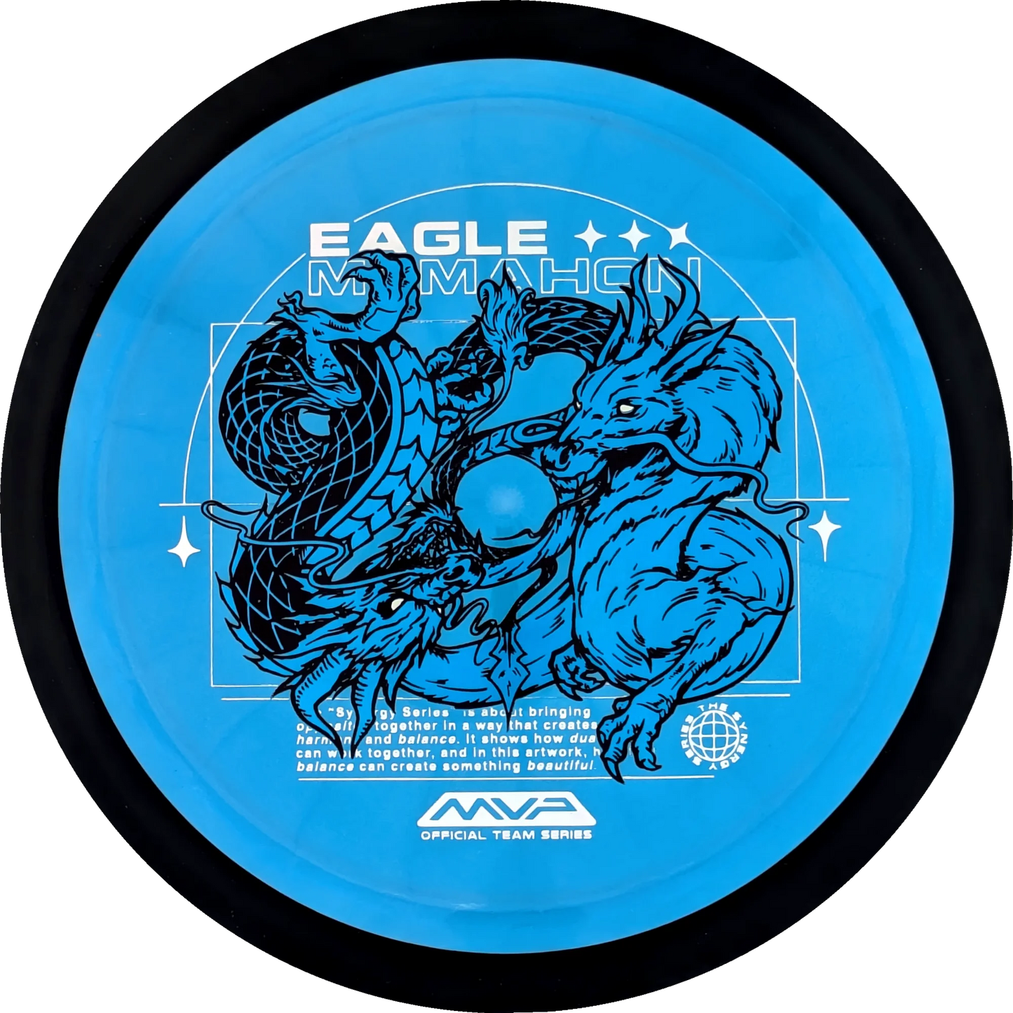 Plasma Eagle McMahon Dimension