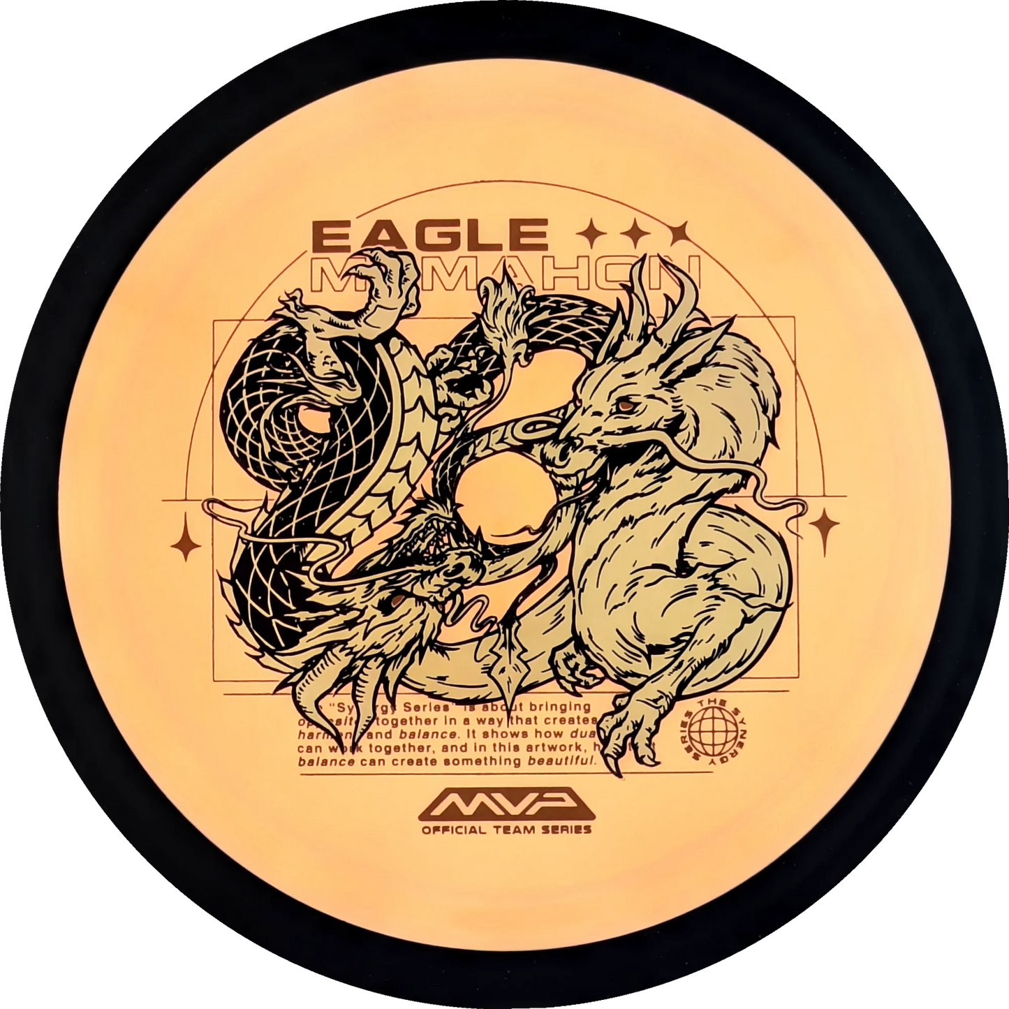 Plasma Eagle McMahon Dimension