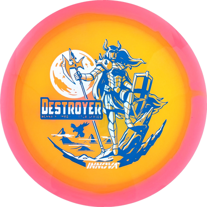 Halo Champion 2026 Henna Blomroos Destroyer