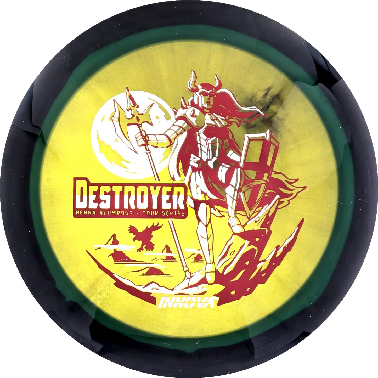 Halo Champion 2026 Henna Blomroos Destroyer