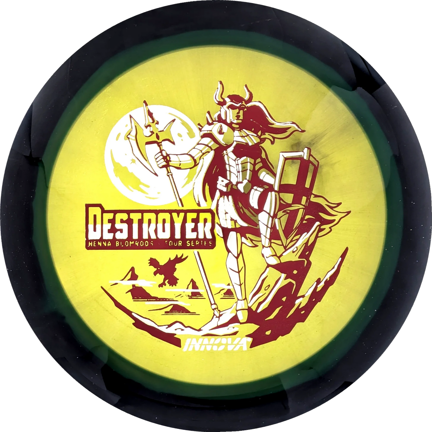 Halo Champion 2026 Henna Blomroos Destroyer