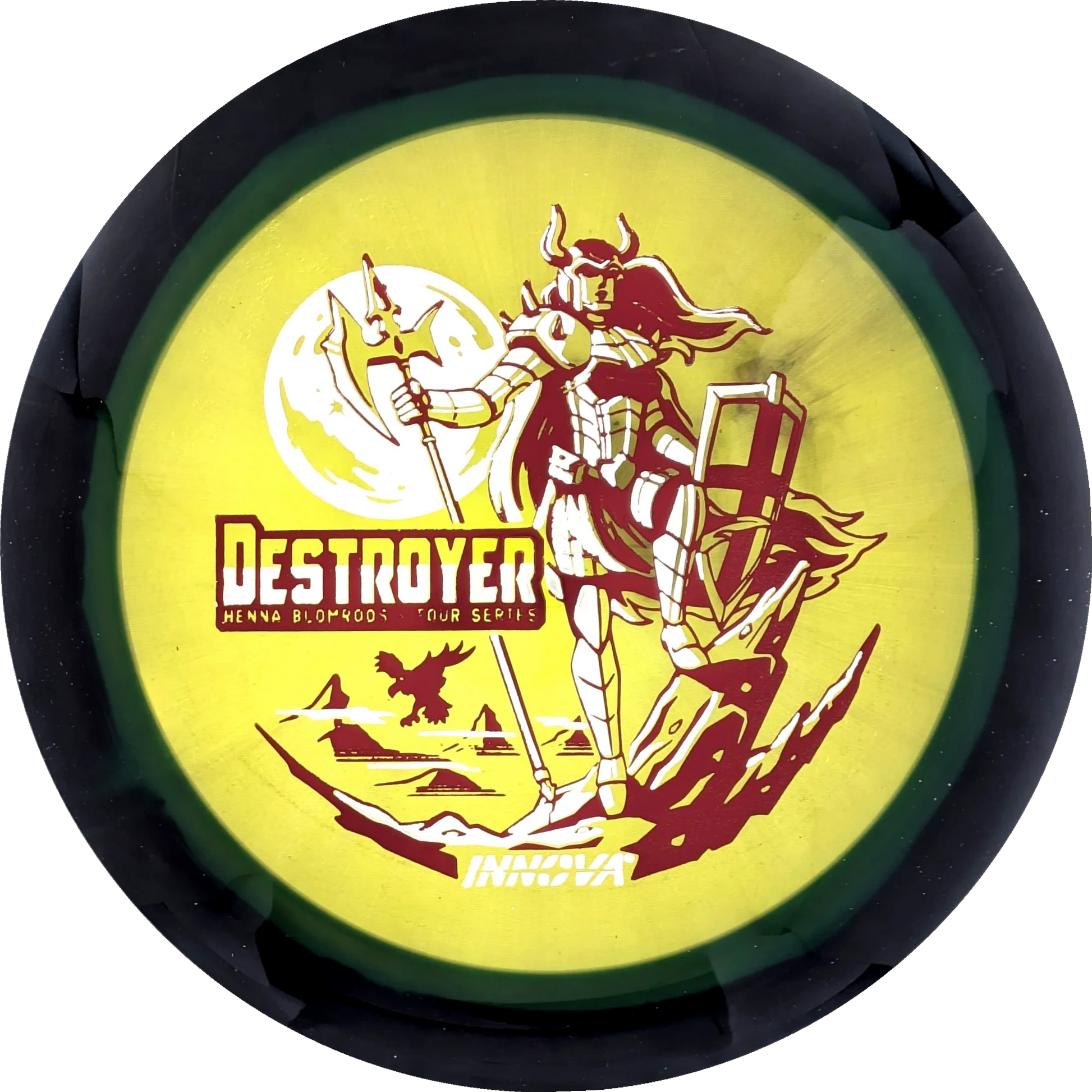 Halo Champion 2026 Henna Blomroos Destroyer