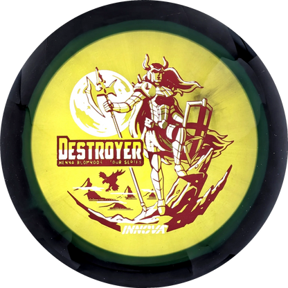 Halo Champion 2026 Henna Blomroos Destroyer