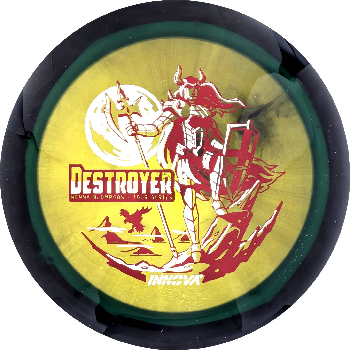 Halo Champion 2026 Henna Blomroos Destroyer