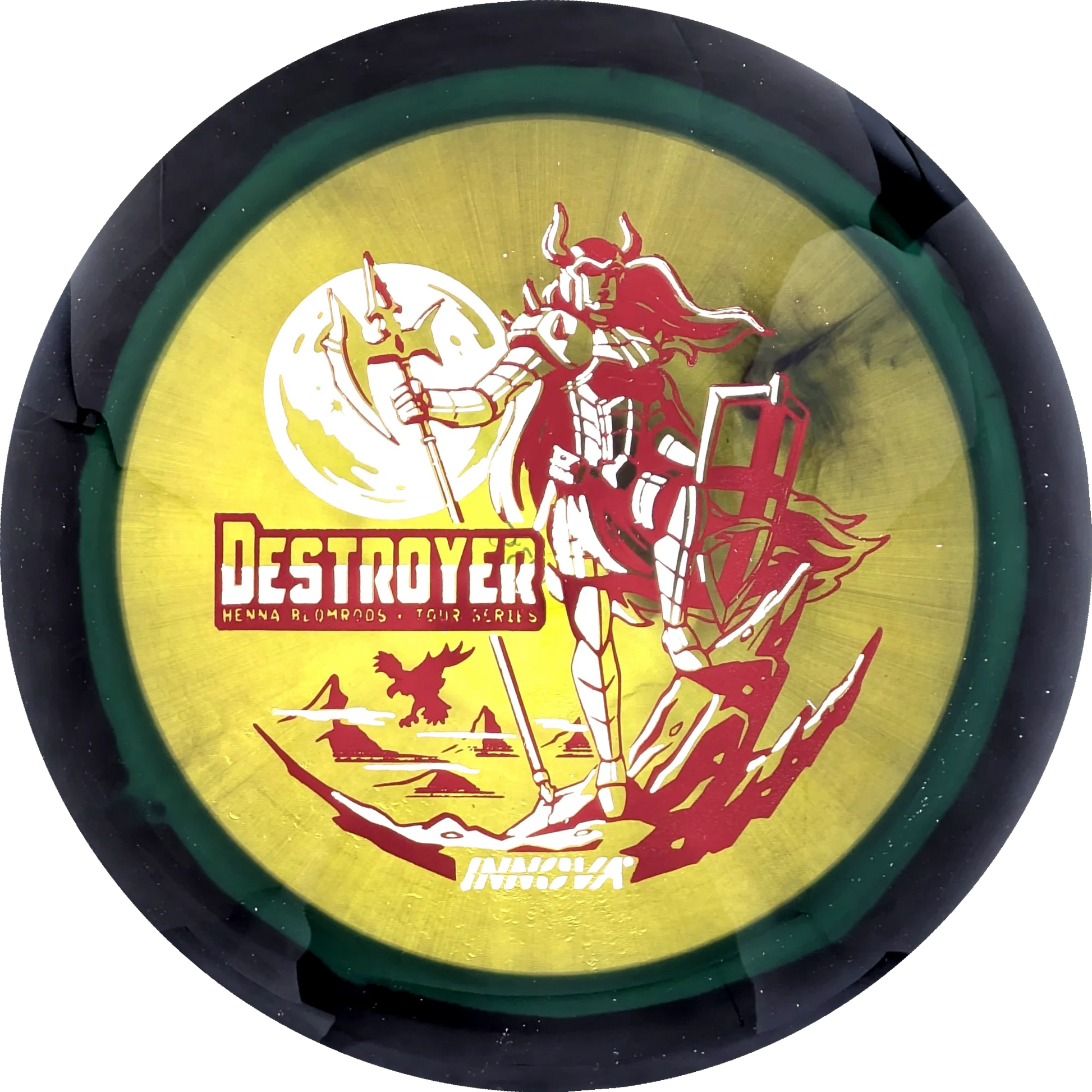 Halo Champion 2026 Henna Blomroos Destroyer