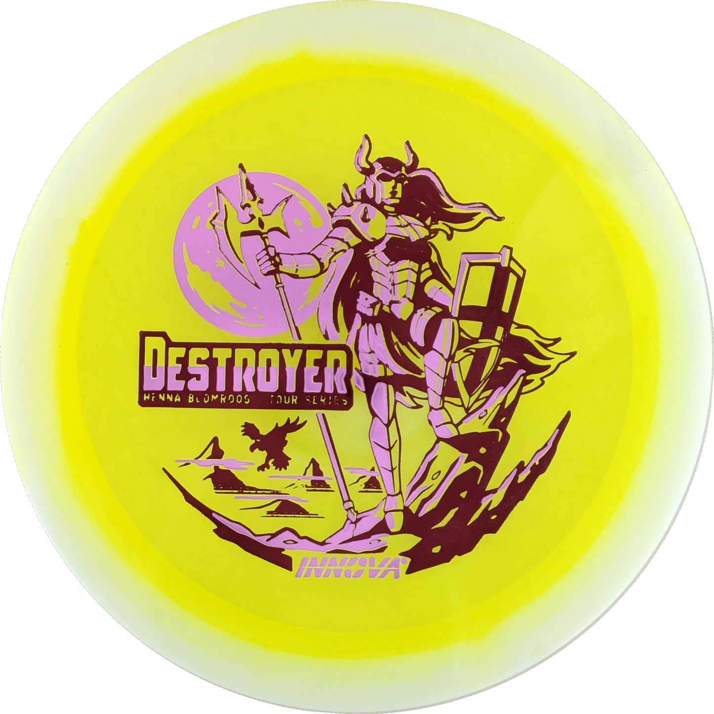 Halo Champion 2026 Henna Blomroos Destroyer