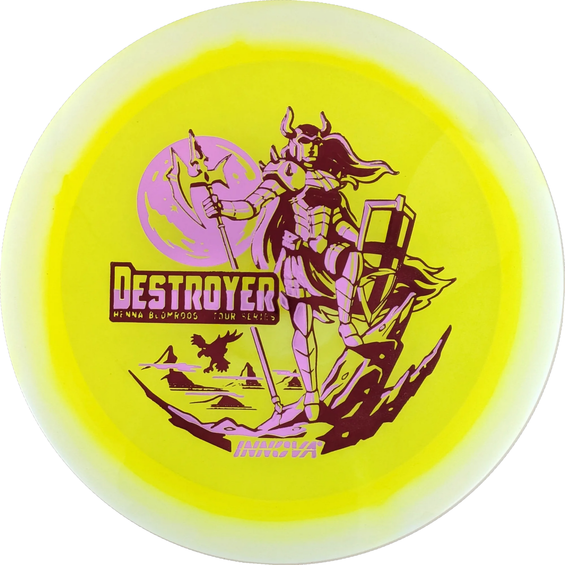 Halo Champion 2026 Henna Blomroos Destroyer