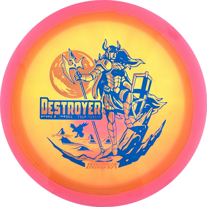 Halo Champion 2026 Henna Blomroos Destroyer